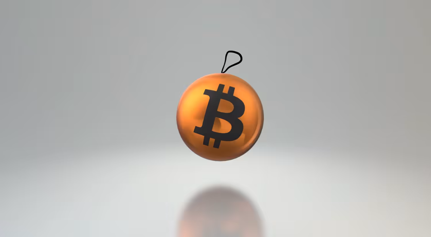 Ornament #1 - BITCOIN
