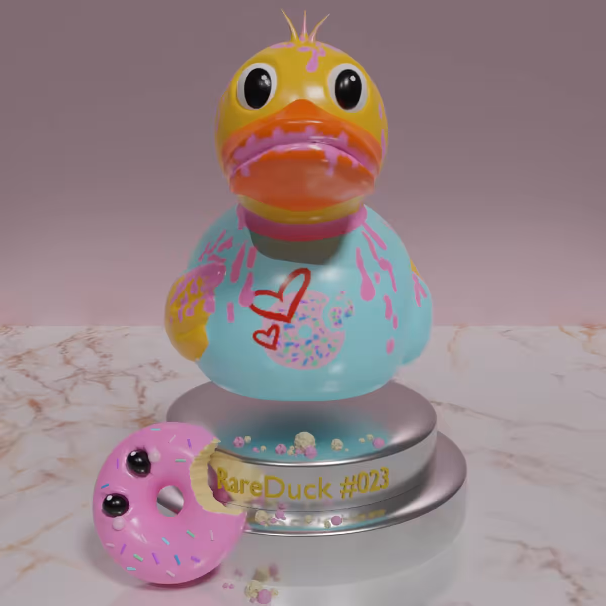 RareDuck #023 - It wasn't me!