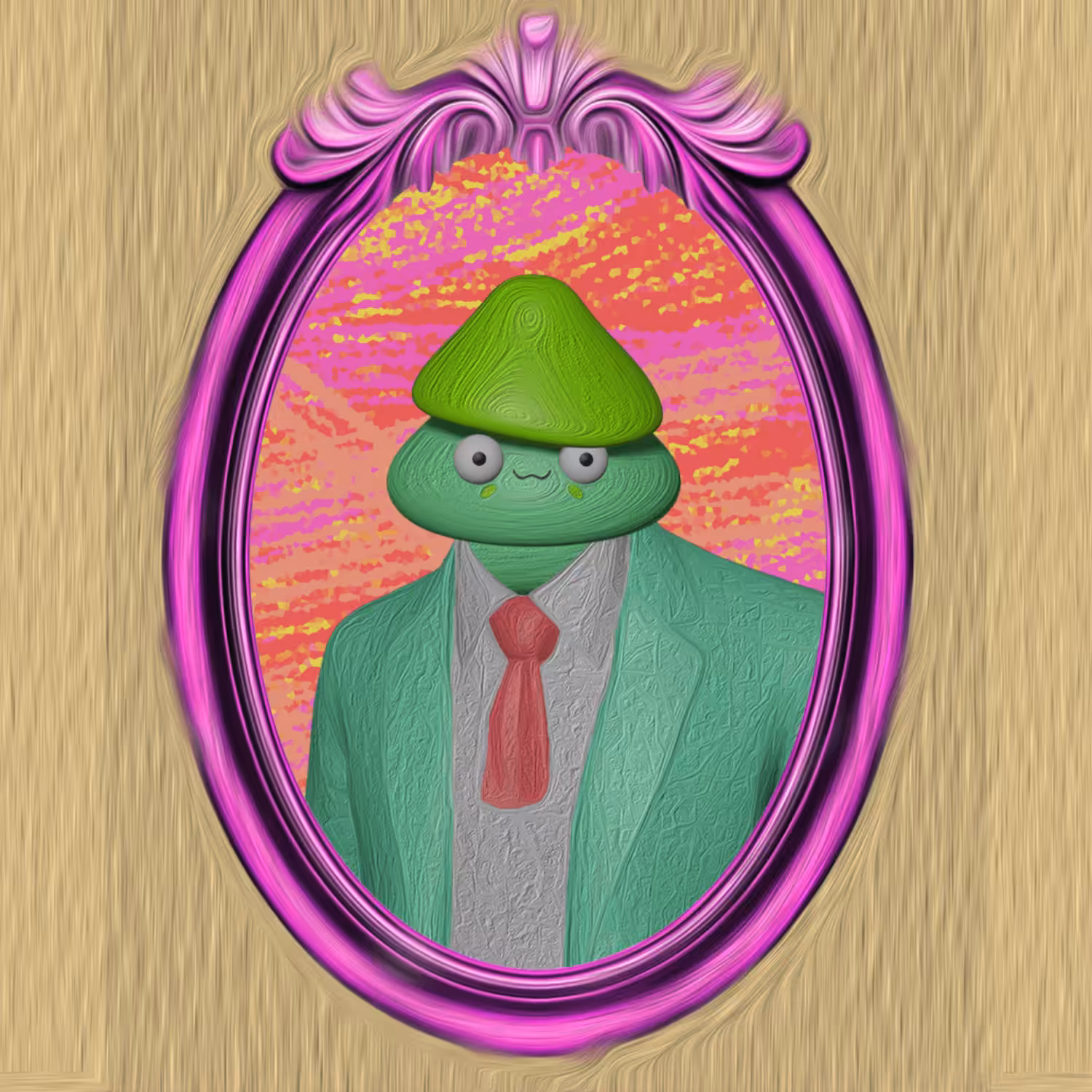 Portrait Bois #169
