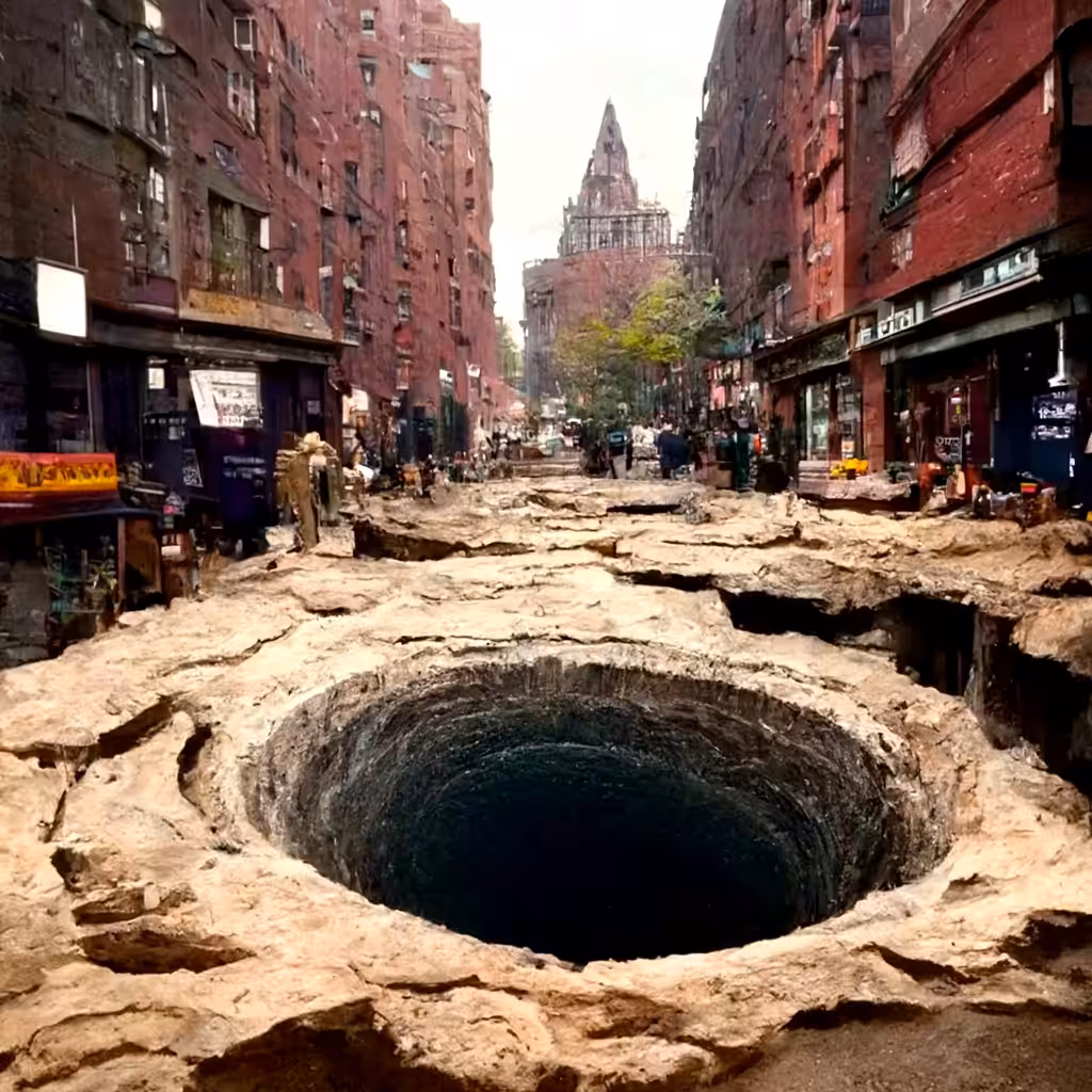 First Contact, New York, 1988