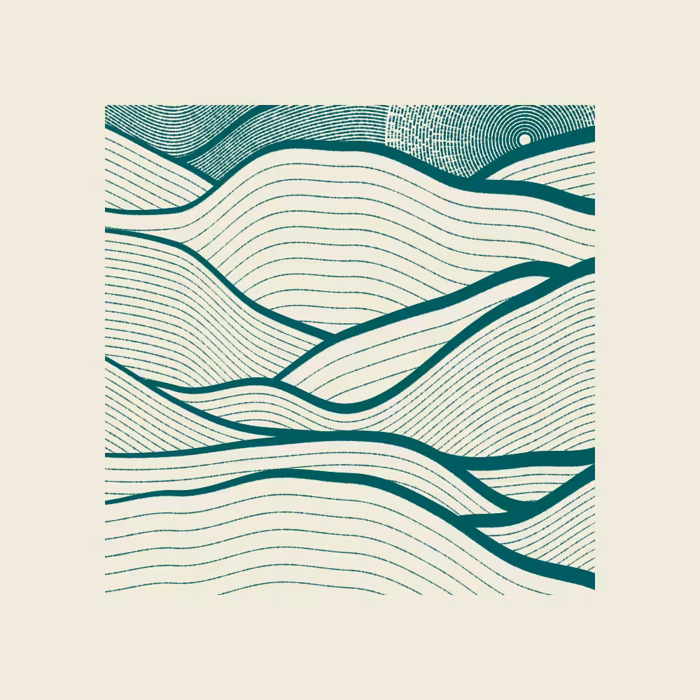 Rodeo posts: One color sketch (wip 4)