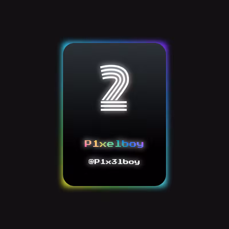 Collectible cards pack No.1 #4