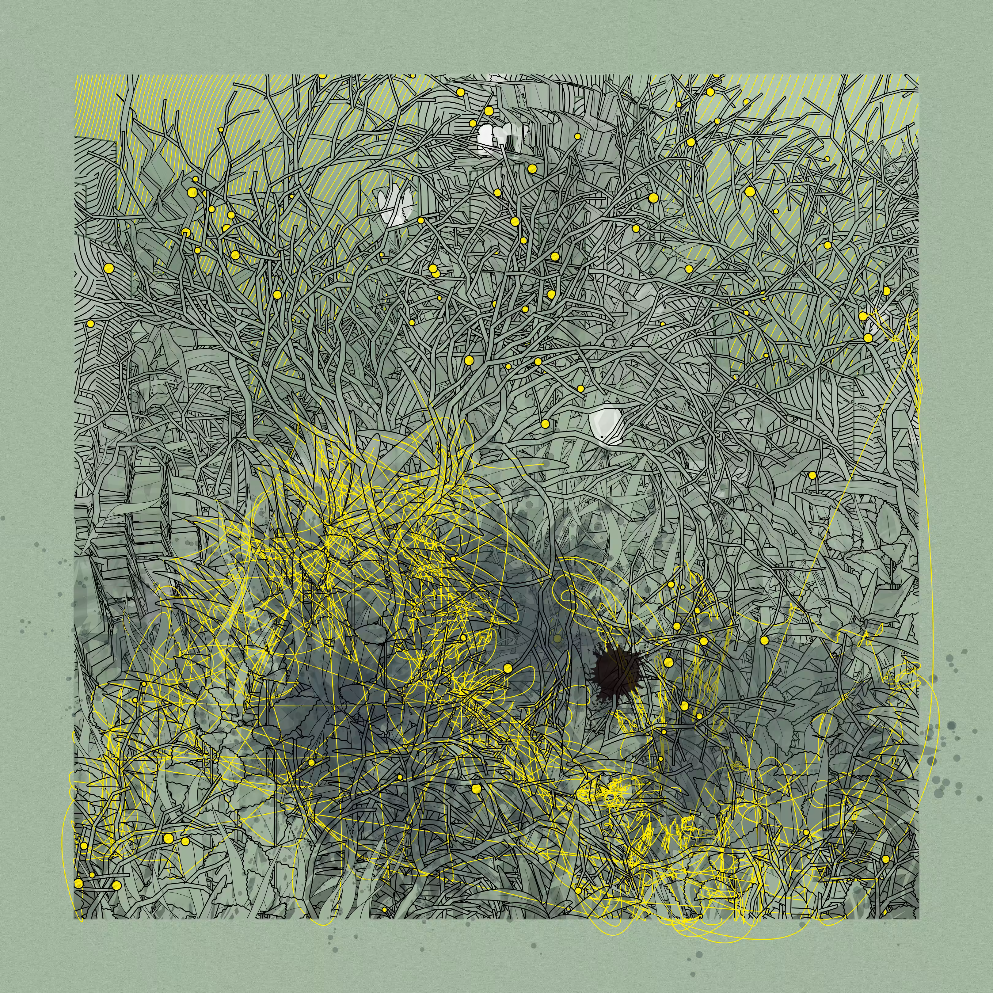 Landscape with Carbon Capture #9042