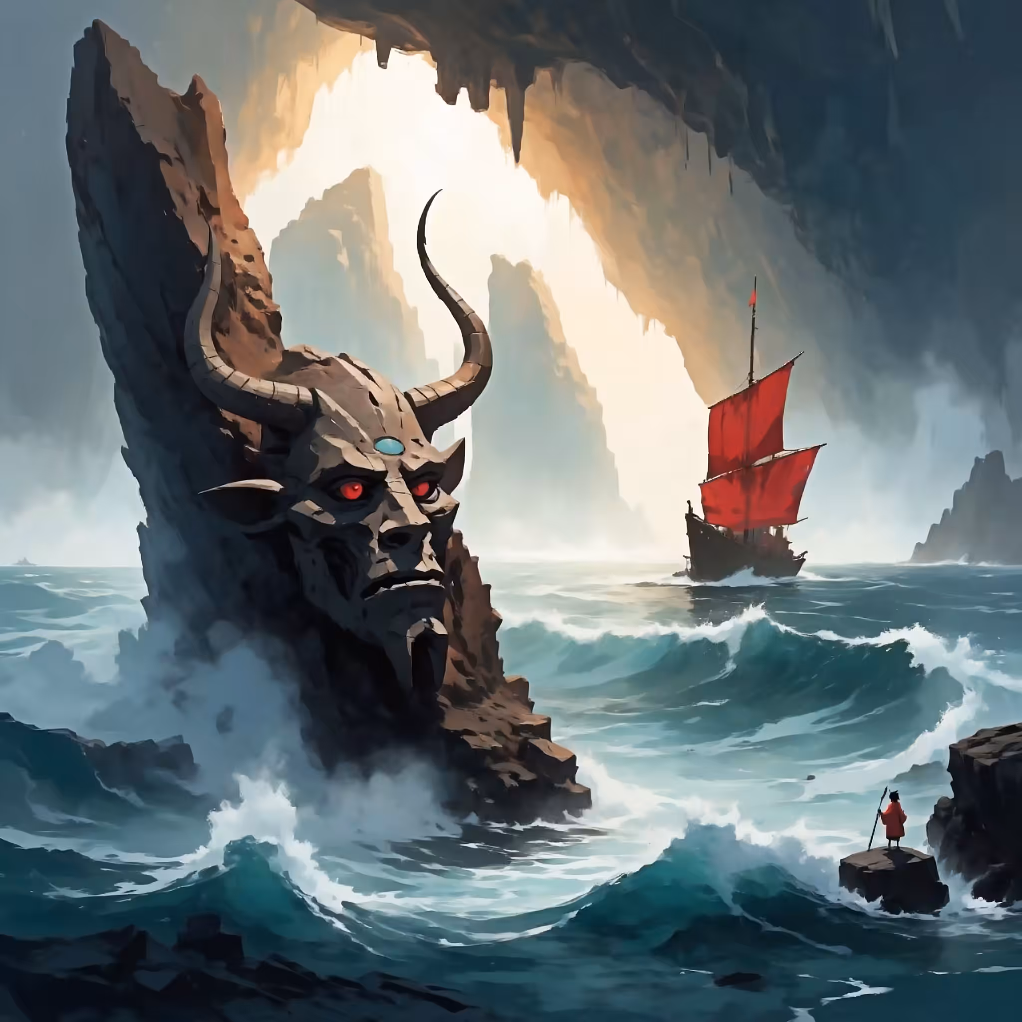 Drog’mahul, the Drowned Monolith Beneath
