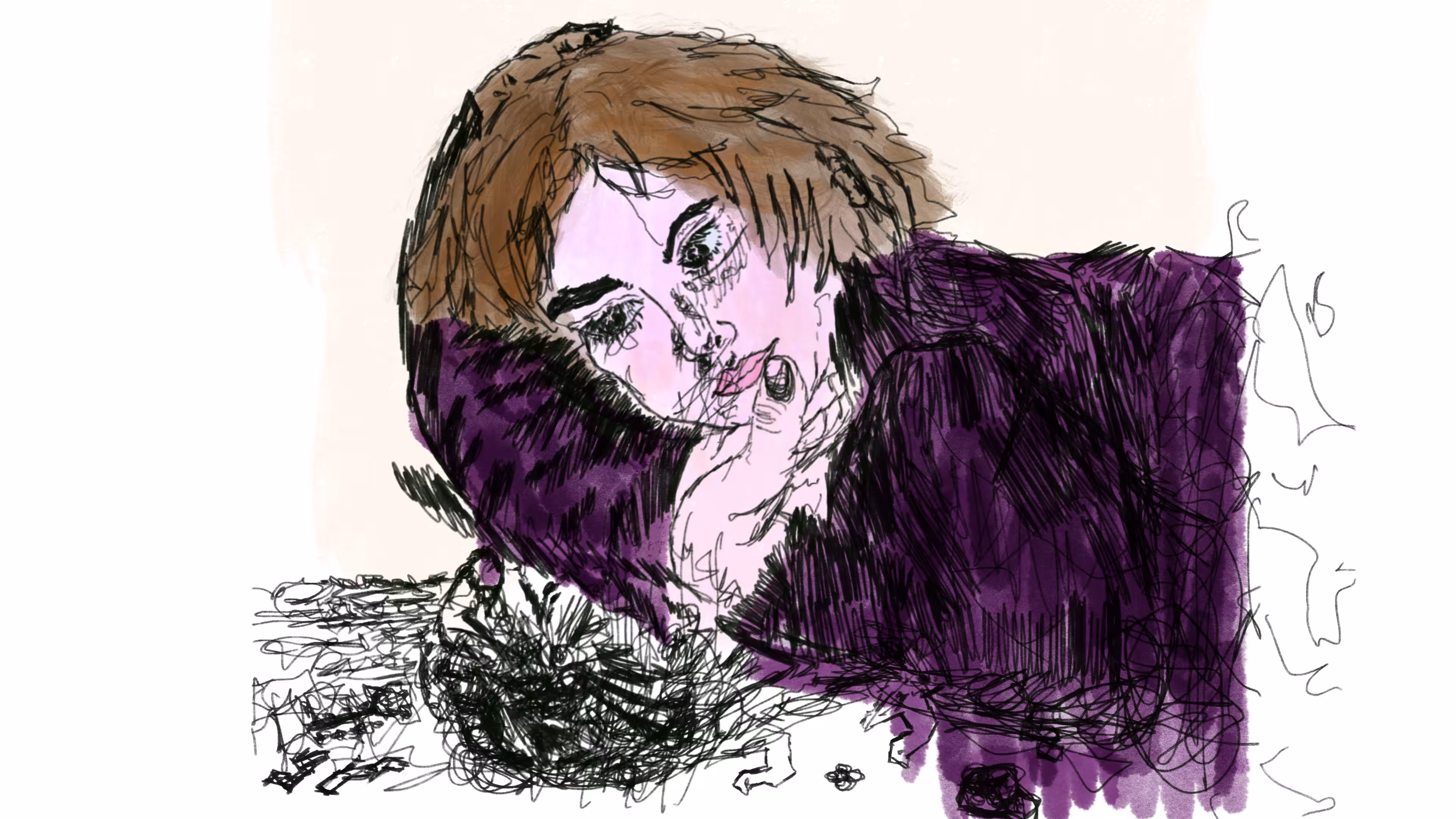 The lover girl