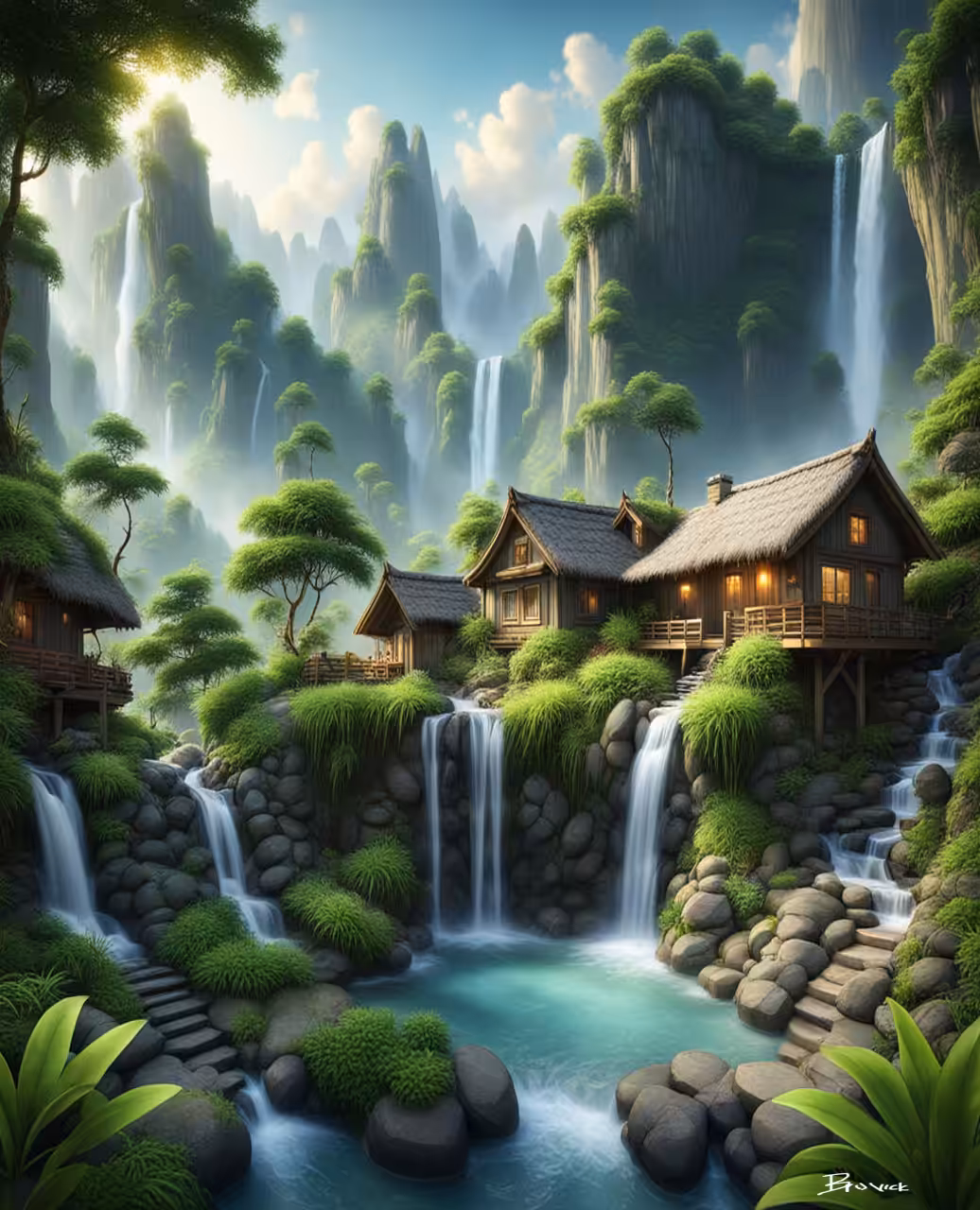 Beautiful Mountain 2