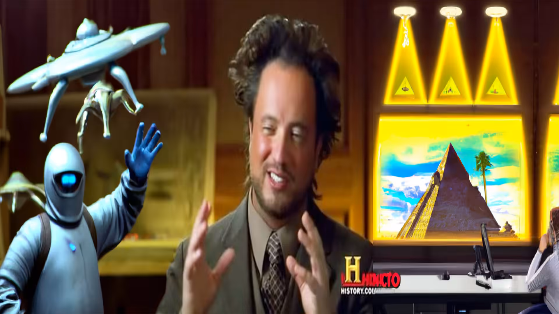 Aliens Do Exist 