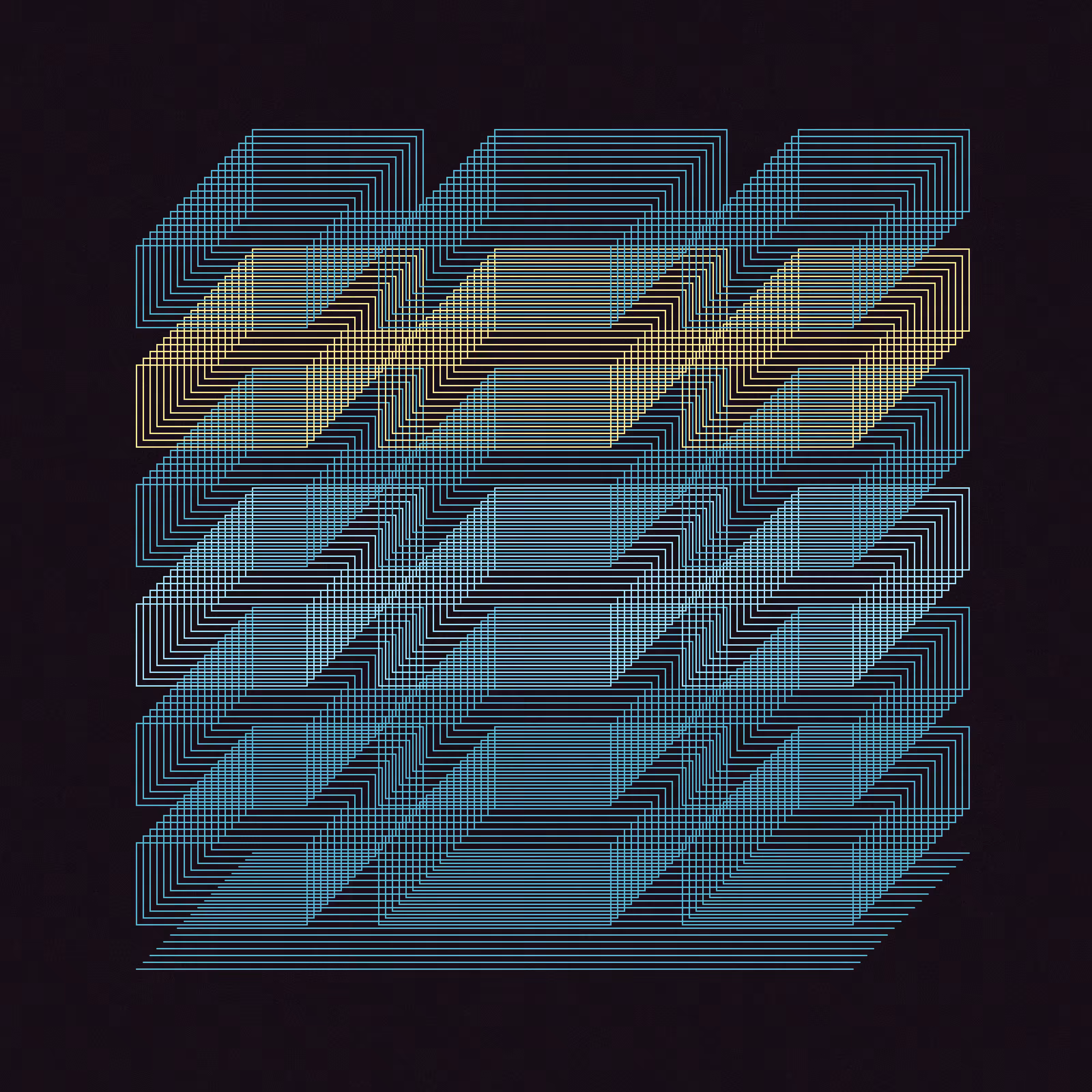 Stacking I - Genuary Edition #9
