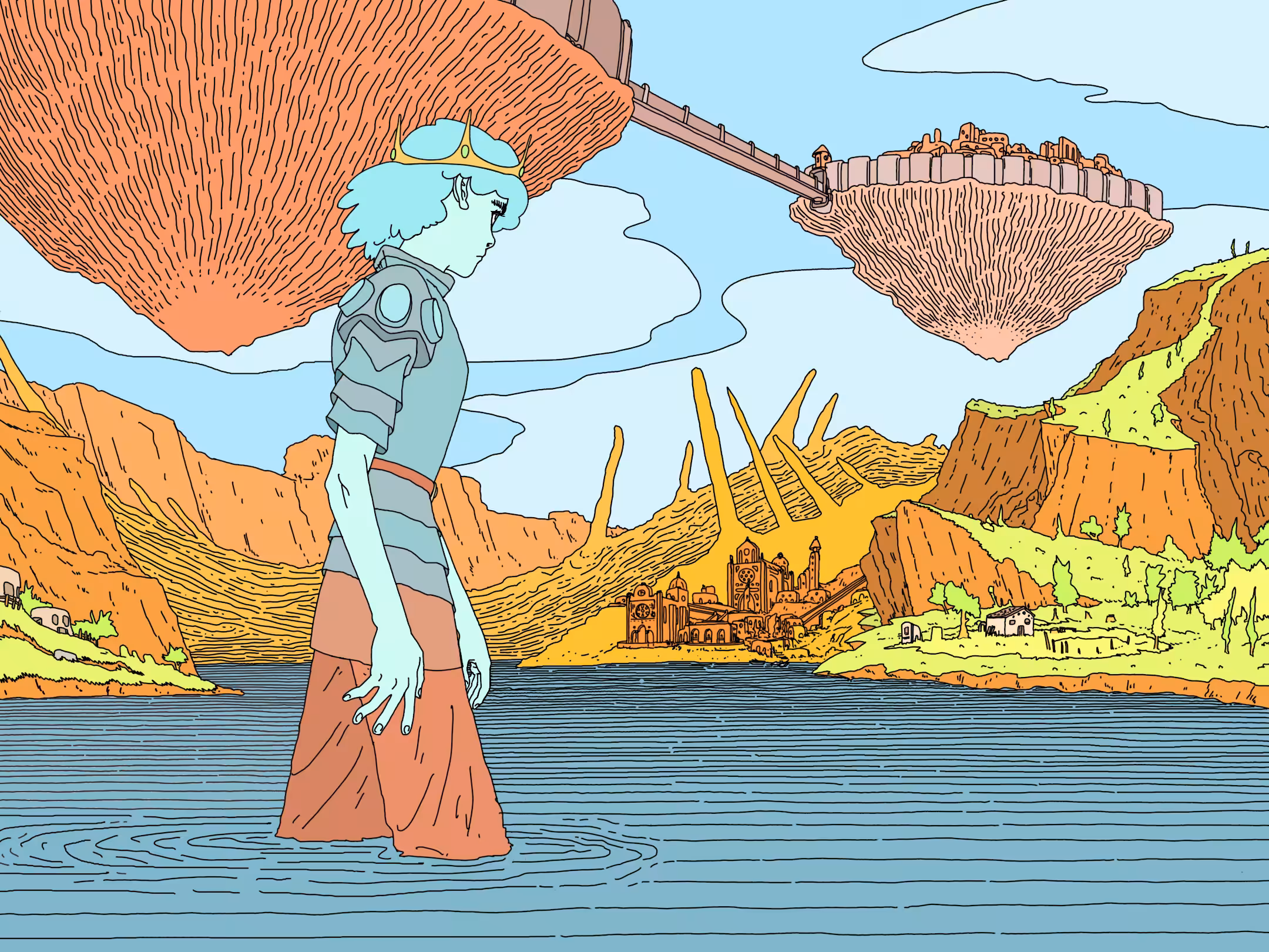 Wandering princess