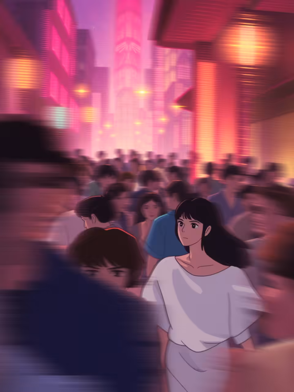 Crimson Night, Fading Faces