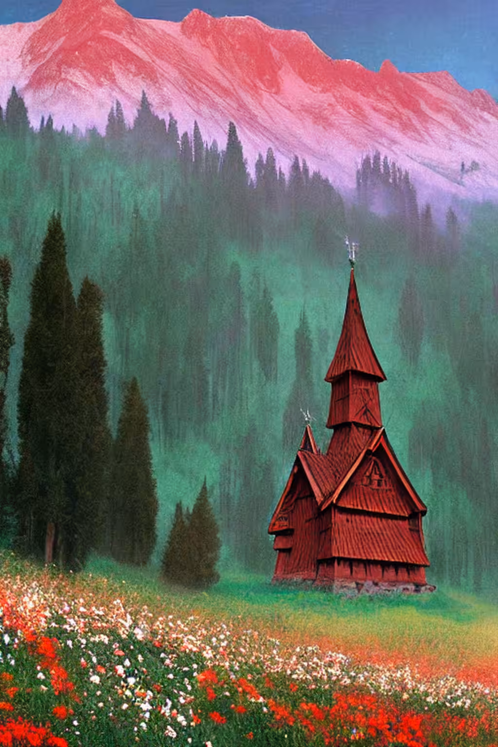 Forgotten Church by powerjah #24