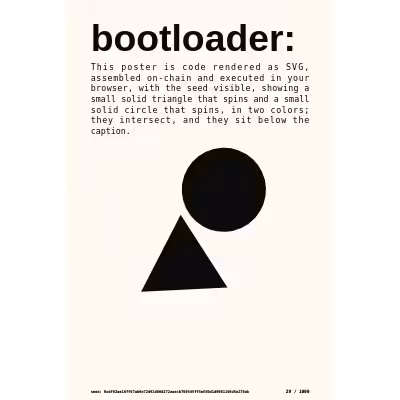 bootloader: selfie #29
