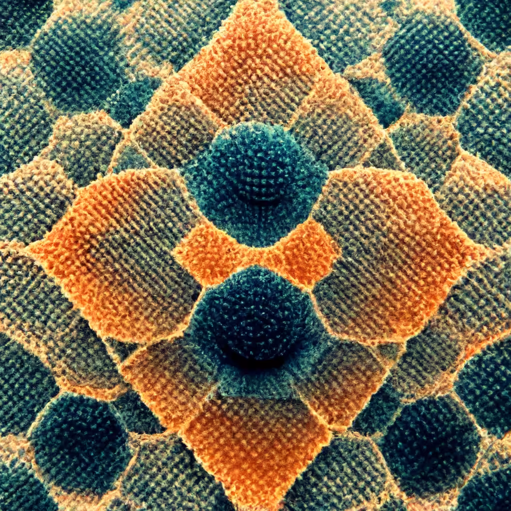 Replicating nanoscale free will