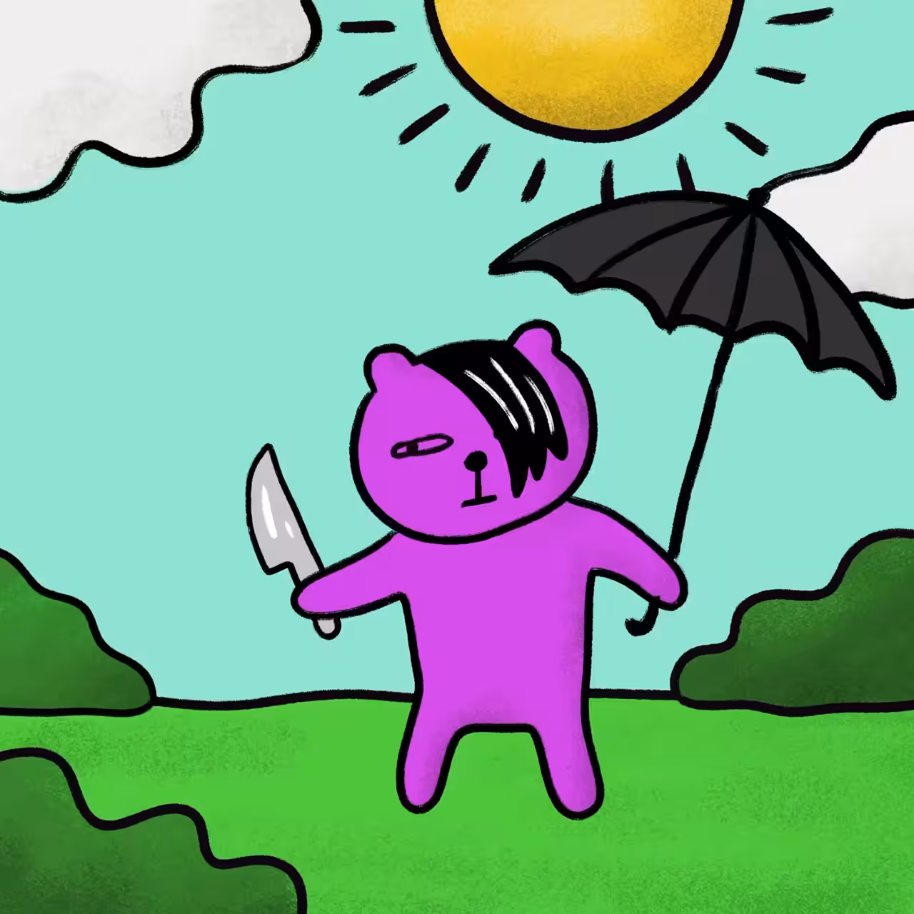 There’s a killer at daytime (maybe)