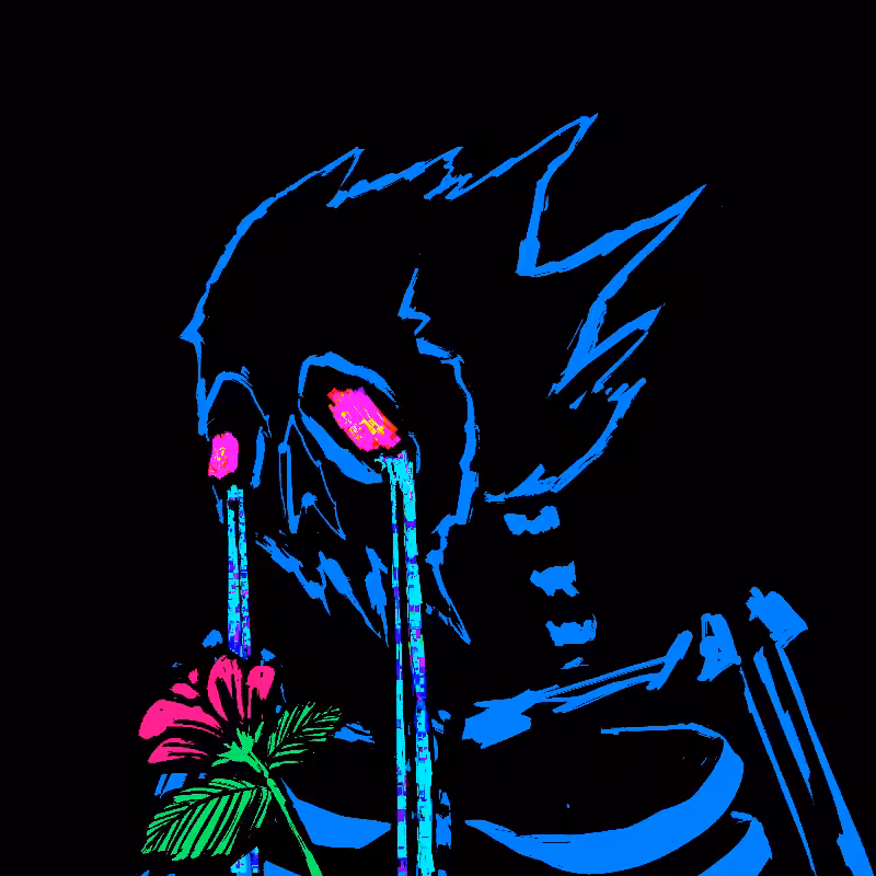 XERIES'S SKELETONS #50