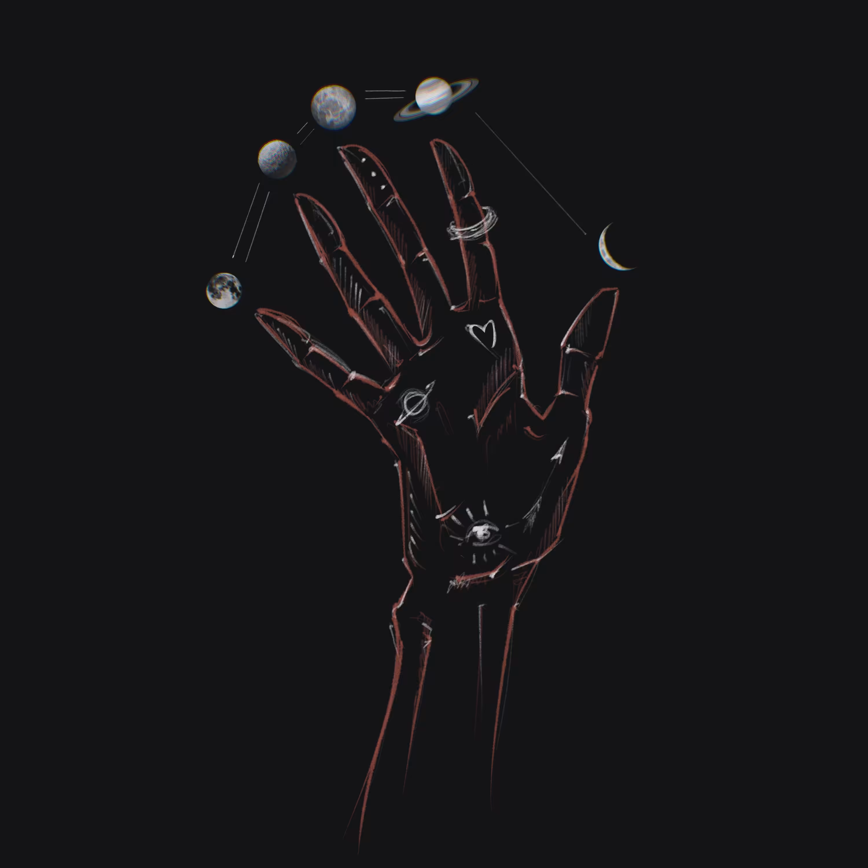 In your hands 