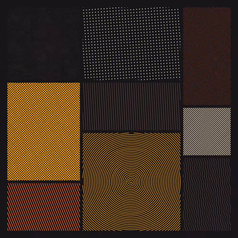 Pattern Grid  #114