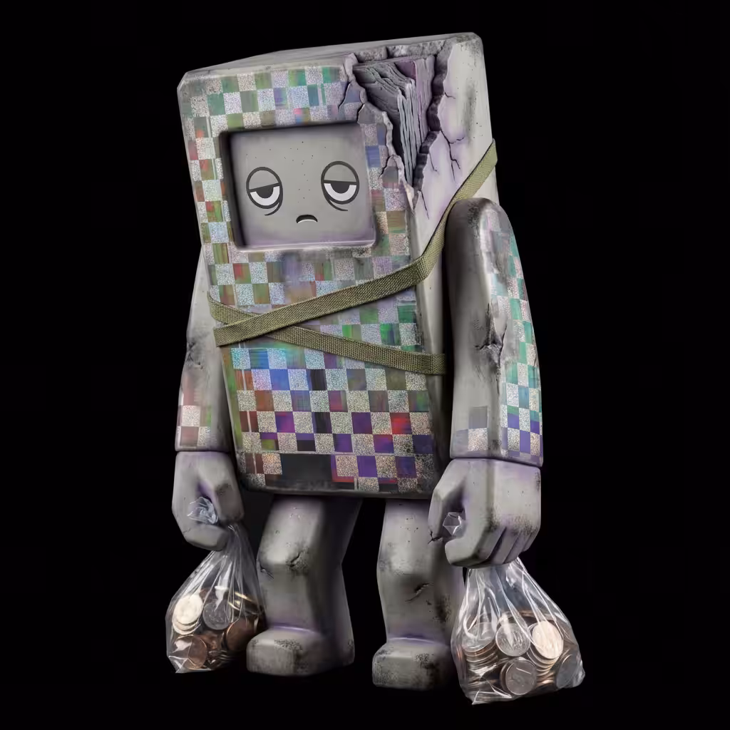 CRYPTO - Bagholder