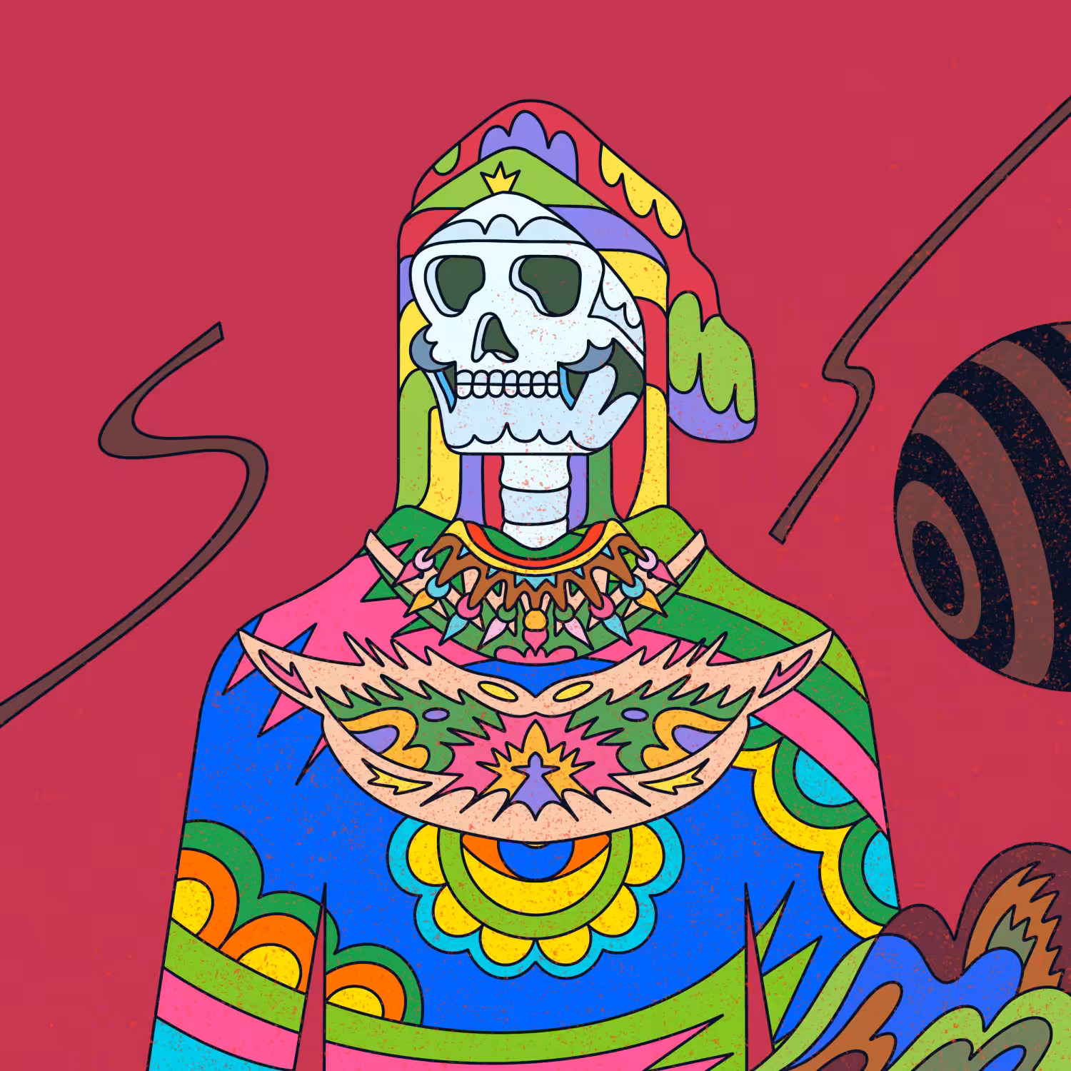 The Haze Skull #3