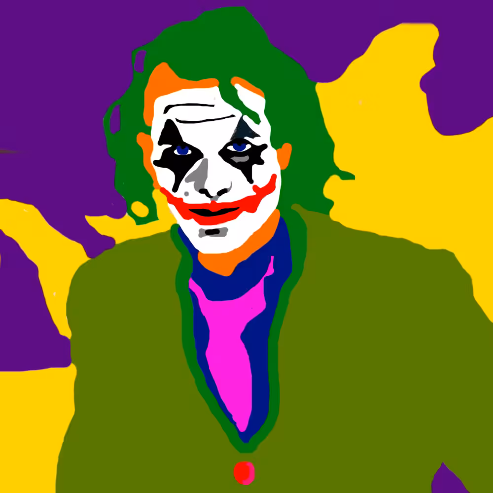 Ma version du JOKER 