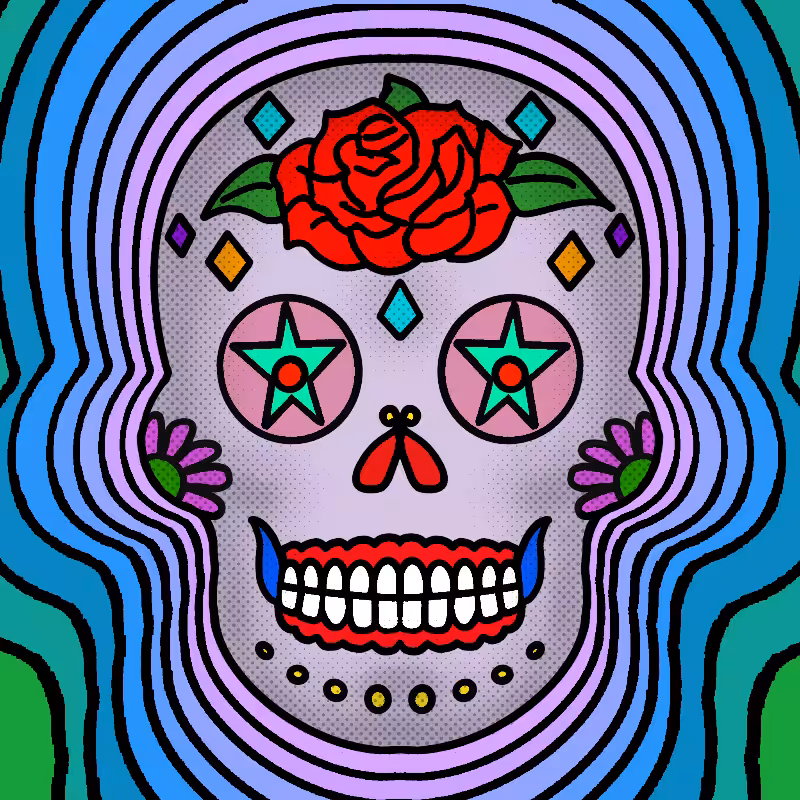 Sugar Skulls #125