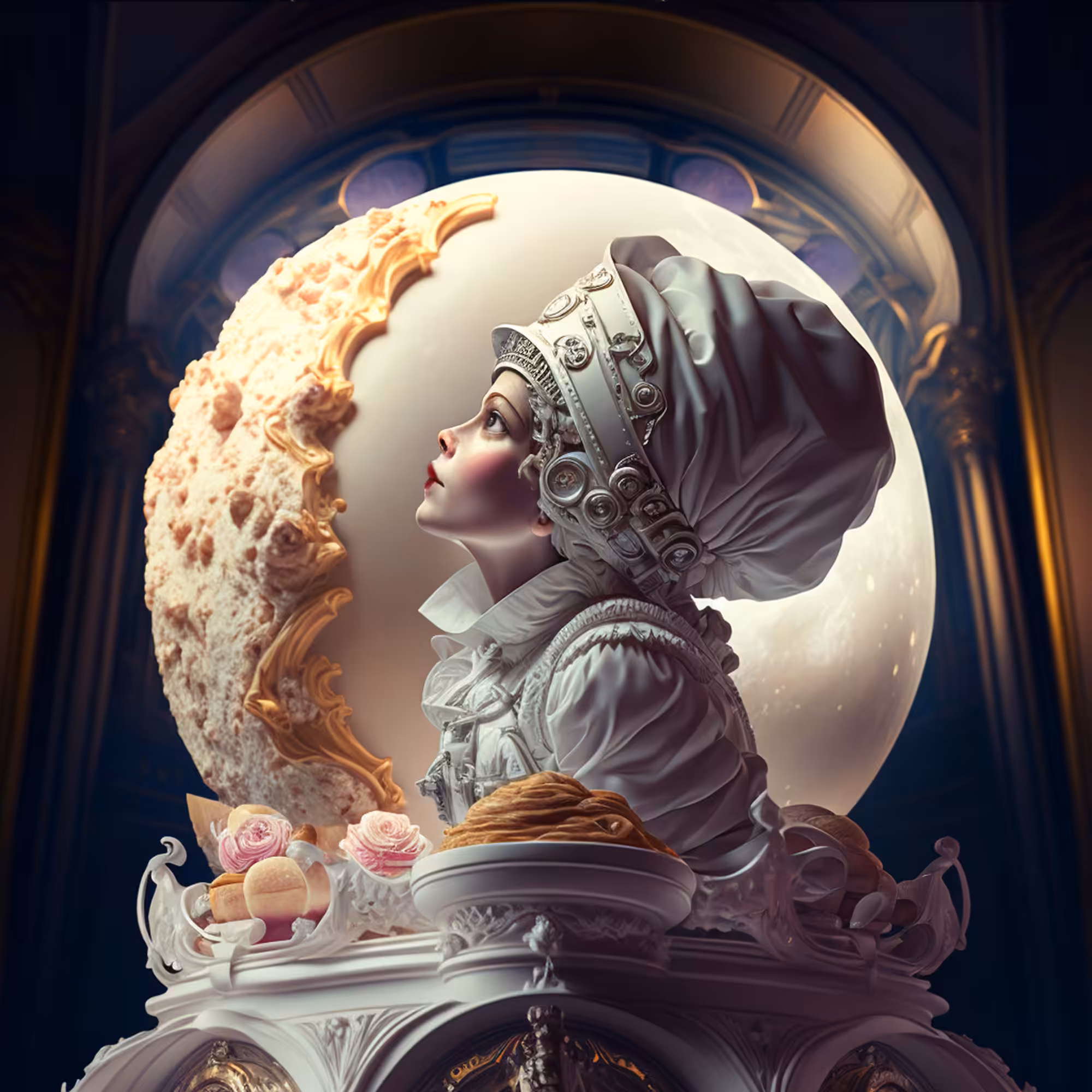 Chocolate Planets : 3rendition