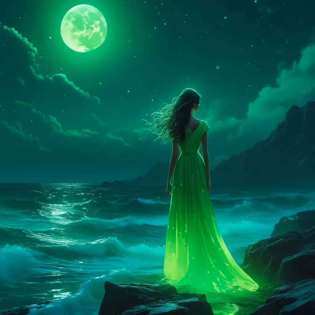 Woman Of The Tides 💚