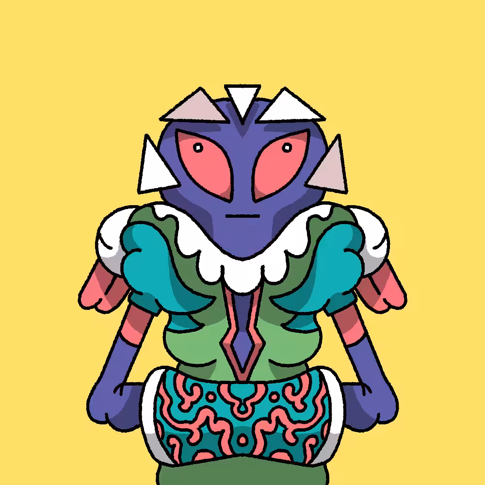 Metaverse Creatures: #197