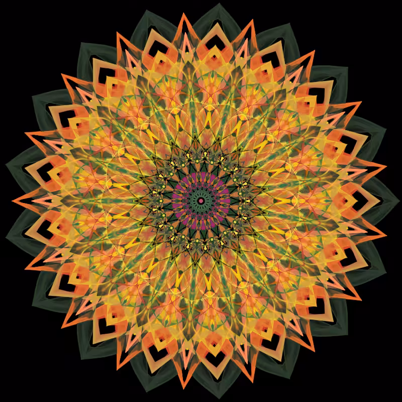 Morphing Mandala - #fxhashturnsone charity #52