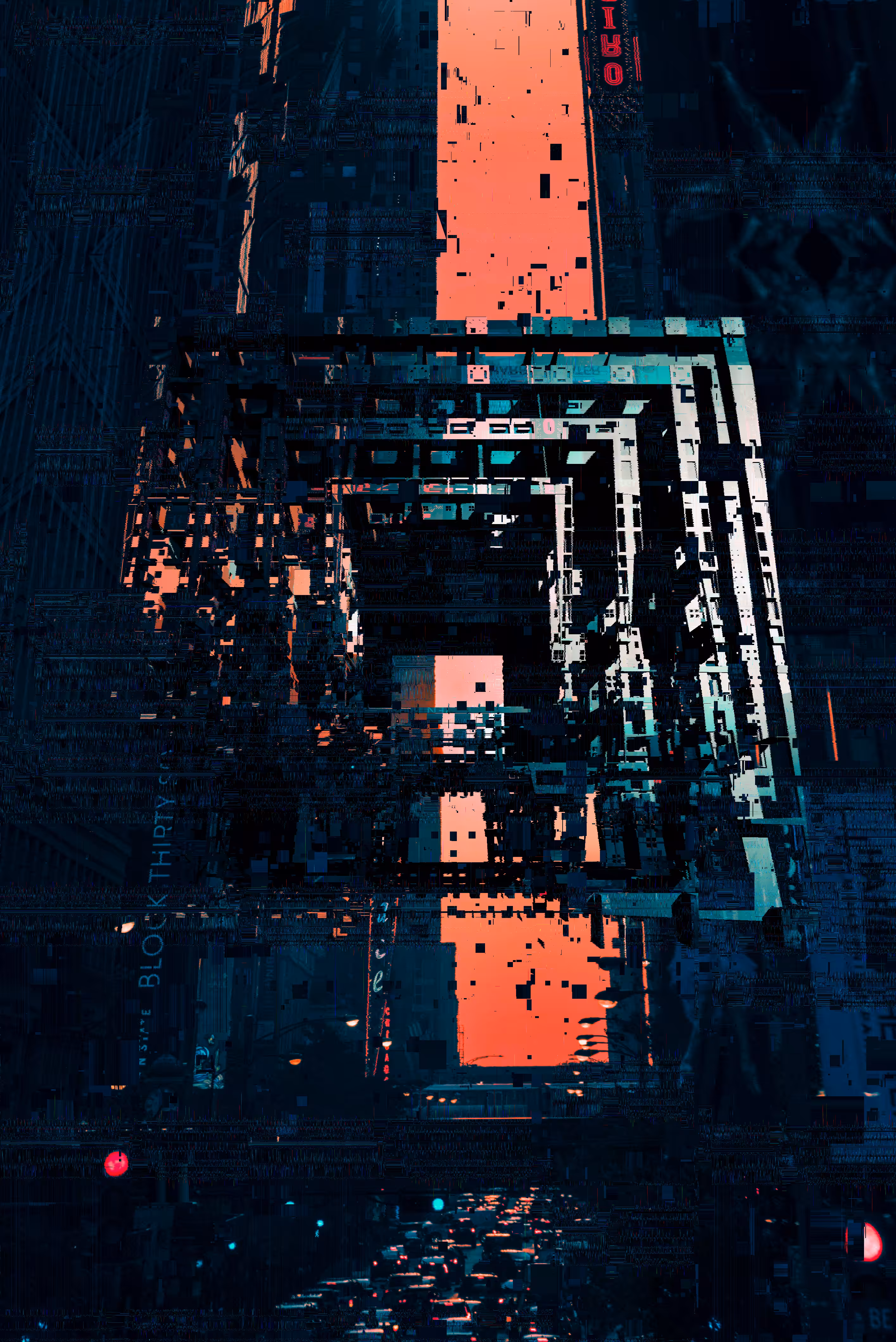 Mandelbox Machine