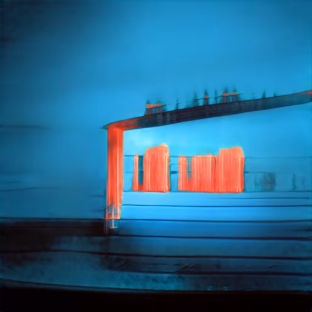 Aquarelle Neon Streets: IV