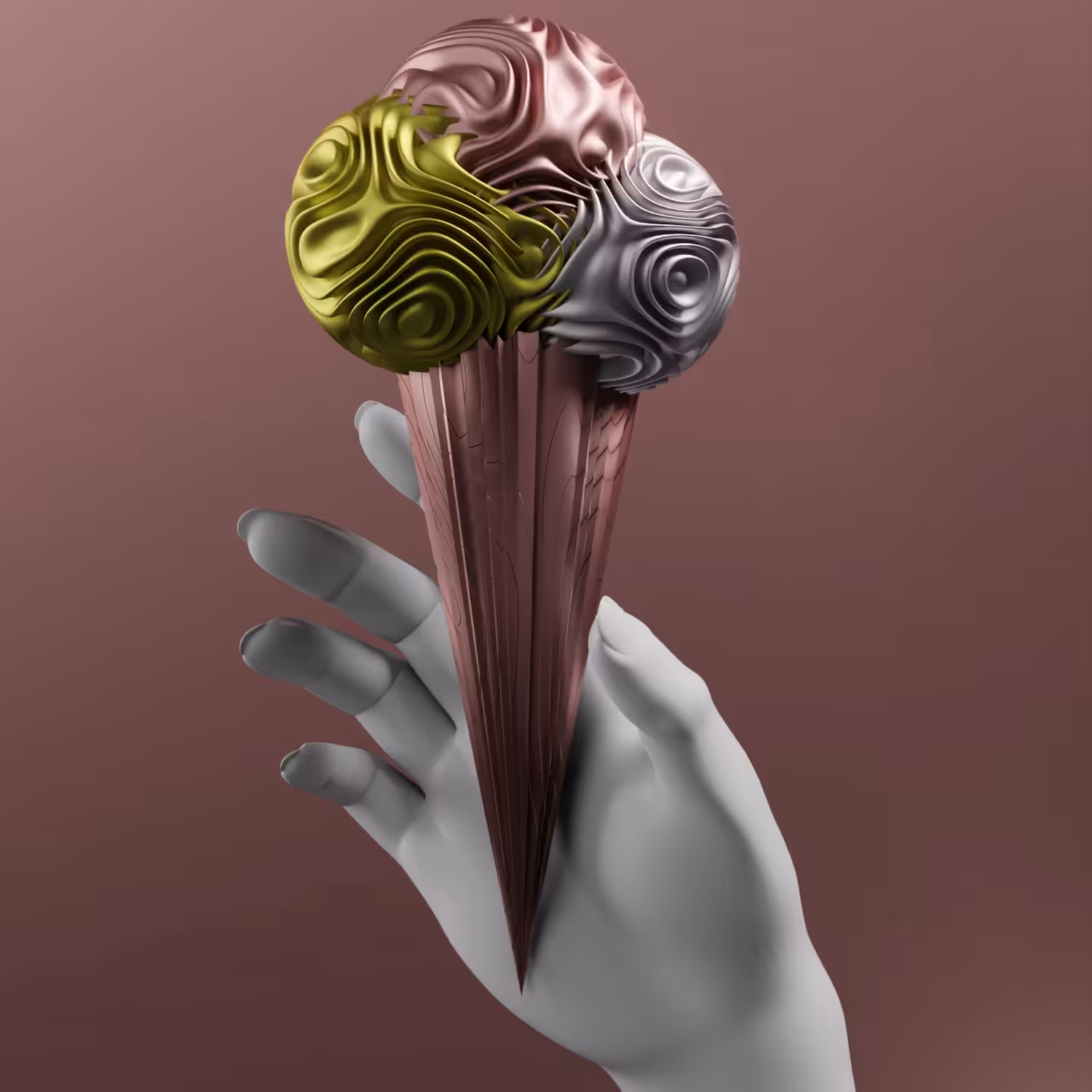 Wealthy icecream