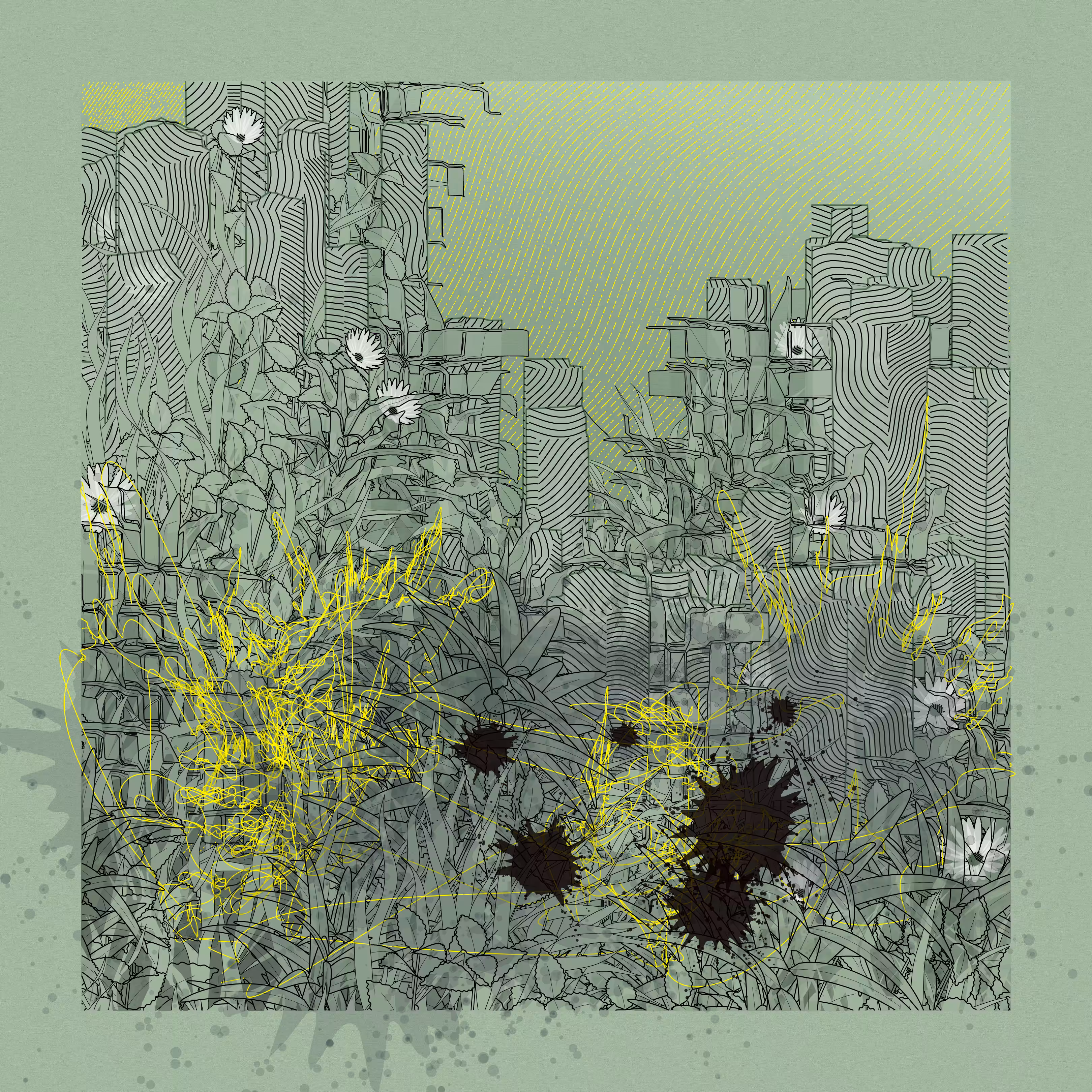 Landscape with Carbon Capture #10968
