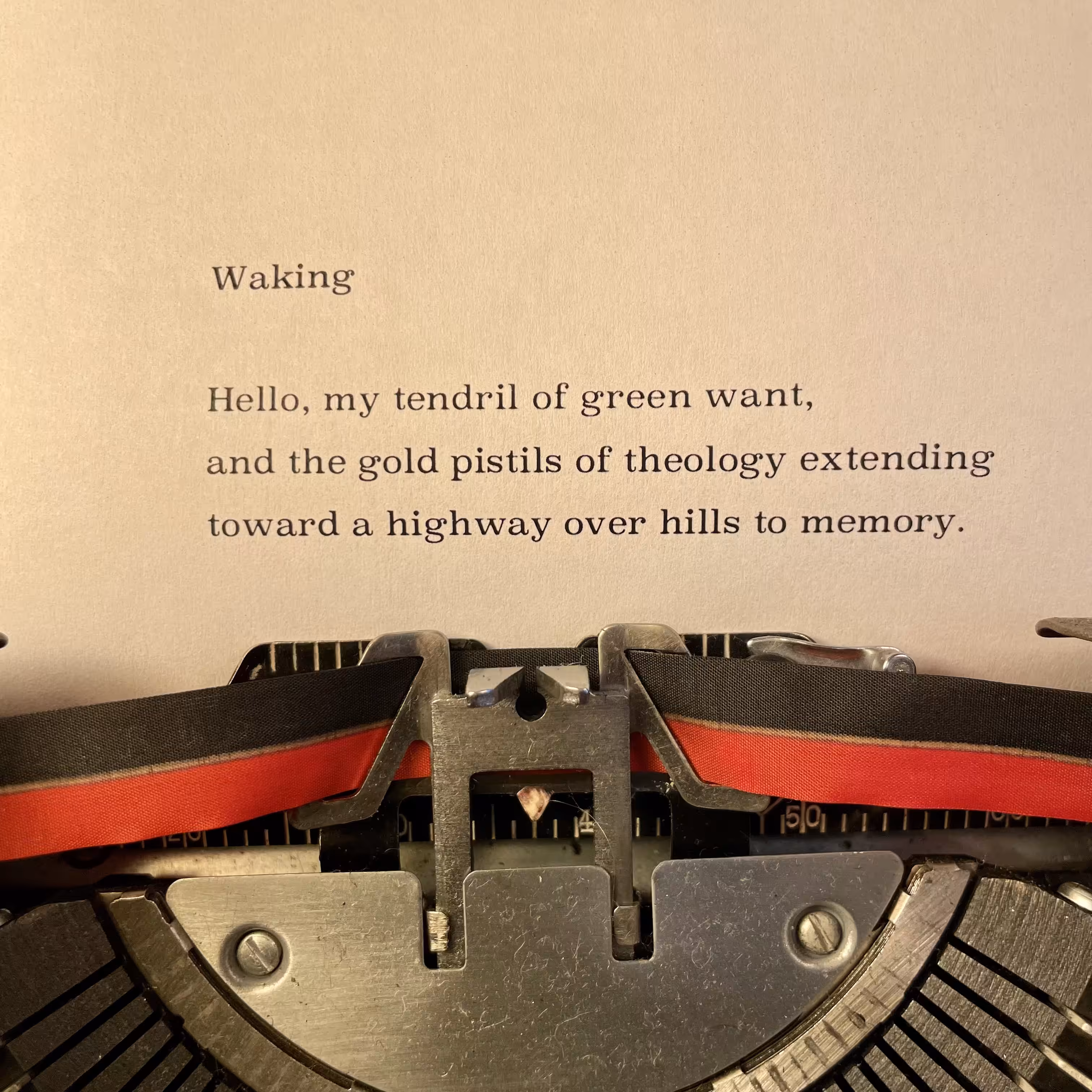 Waking