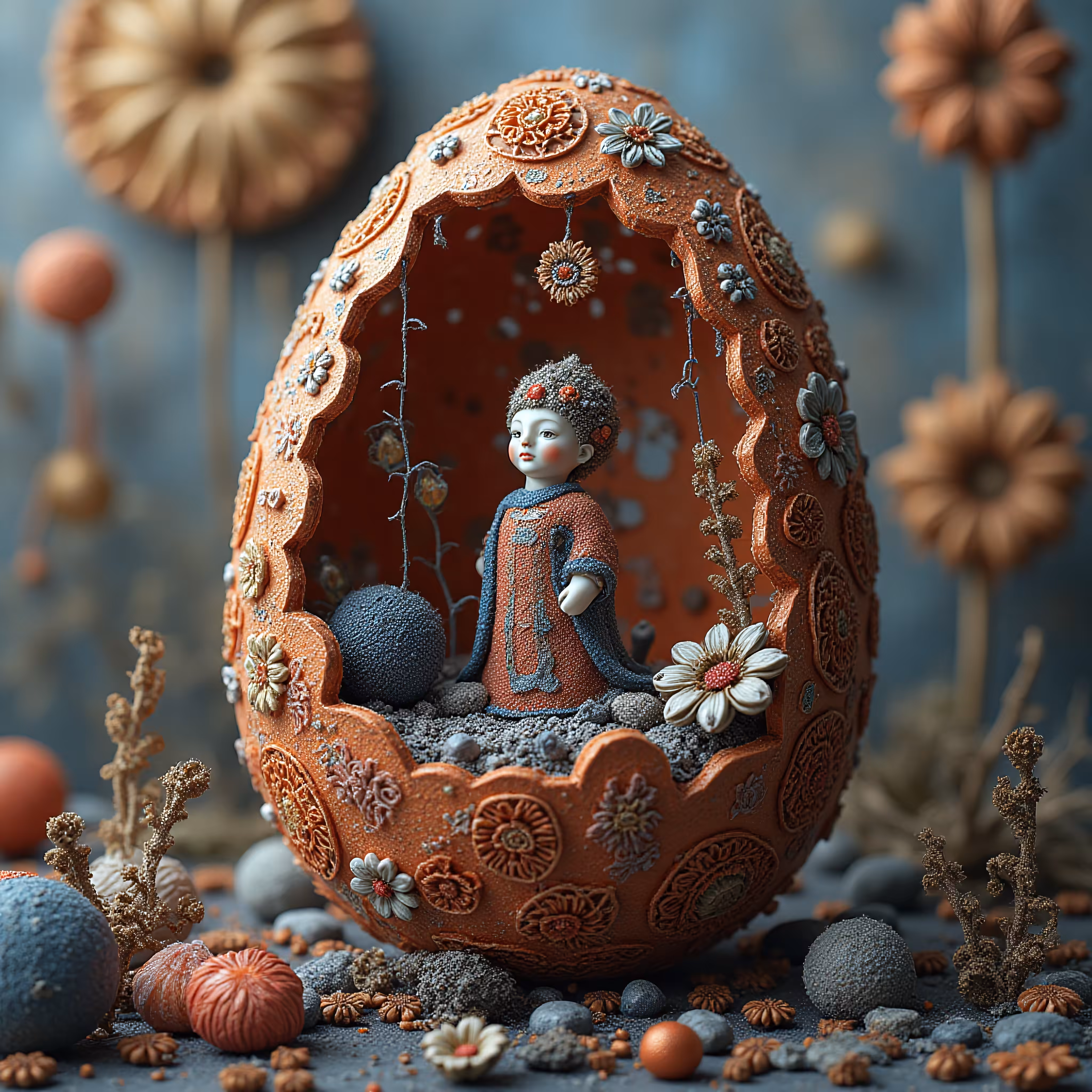 Cracked Egg #9