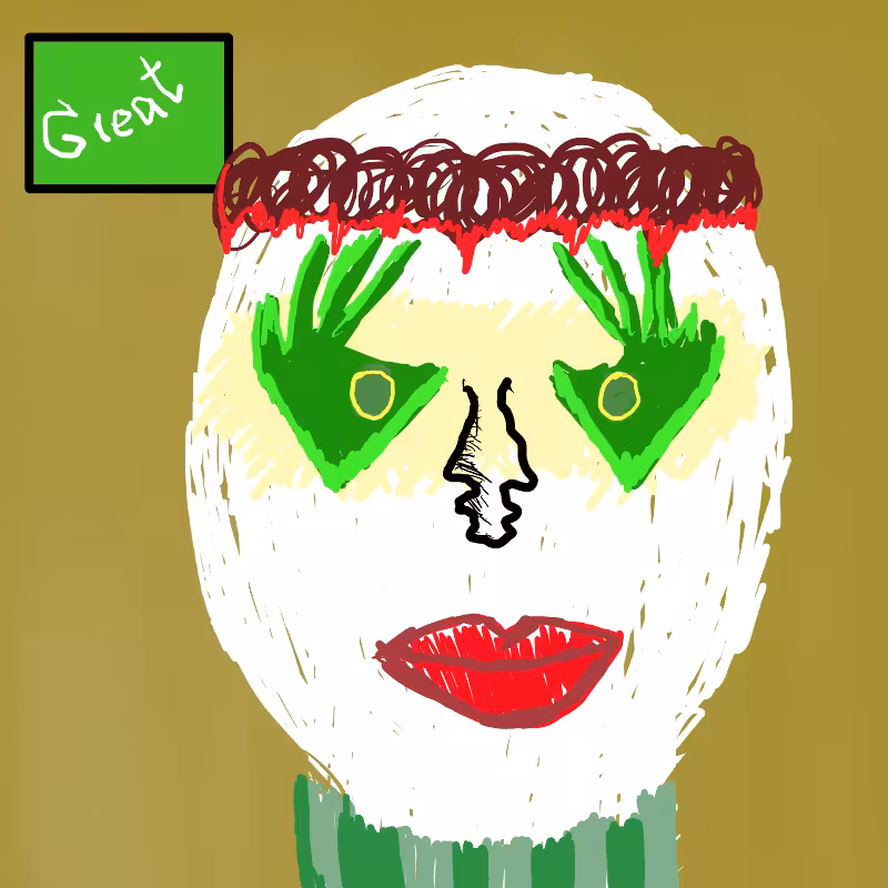 sCARY SNOWMAN #47