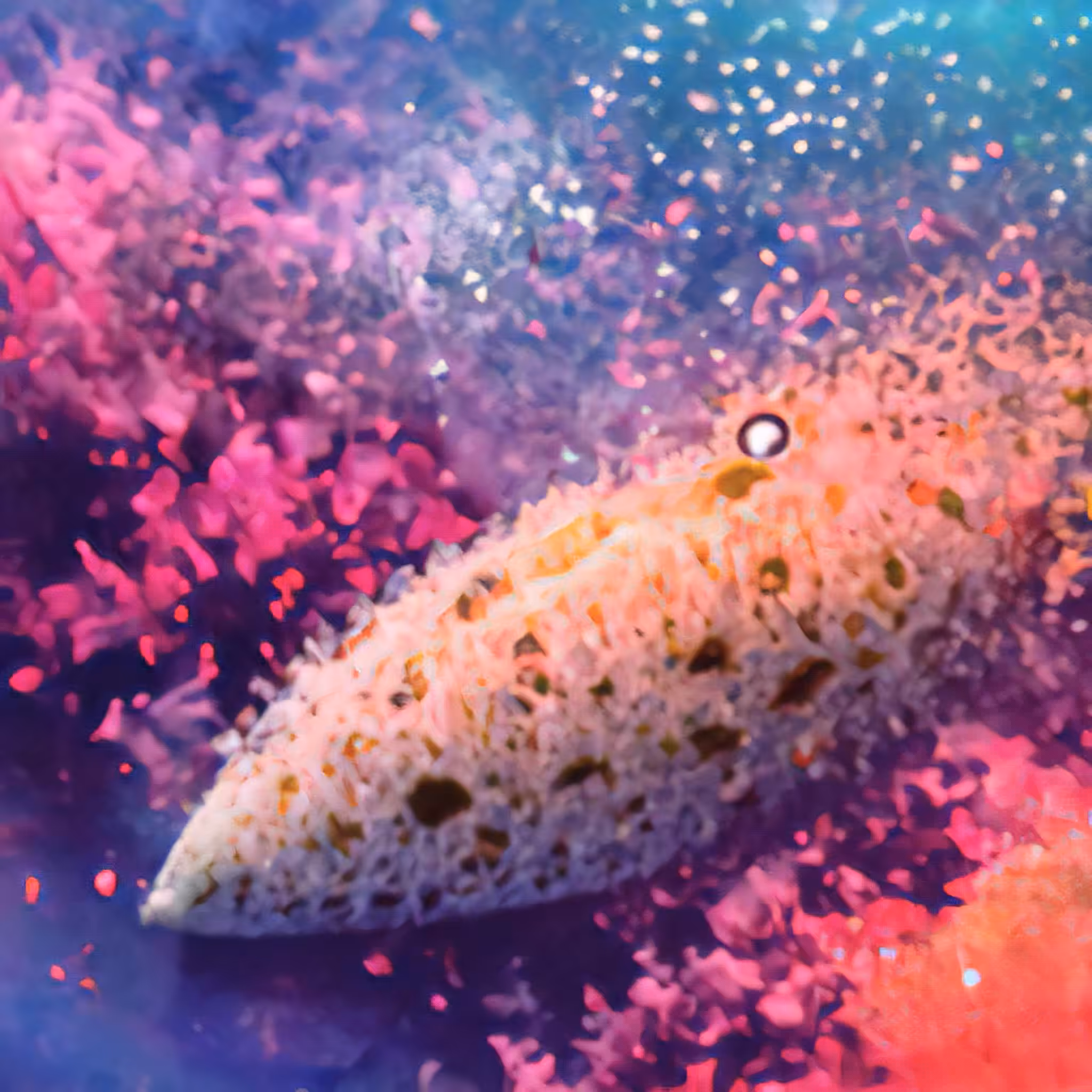 Diffusion of Space and Color