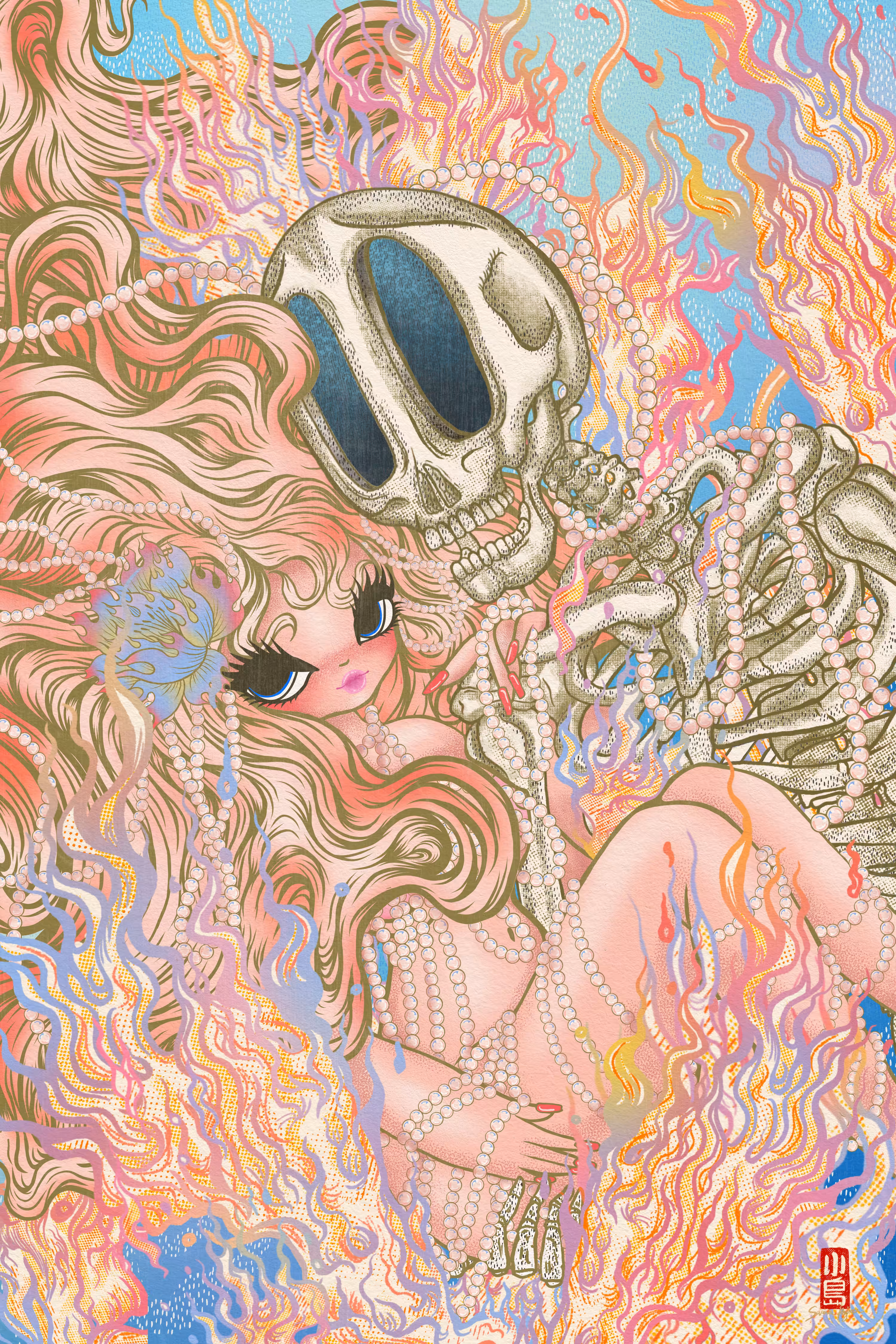 Flame of Desire - 情熱の炎
