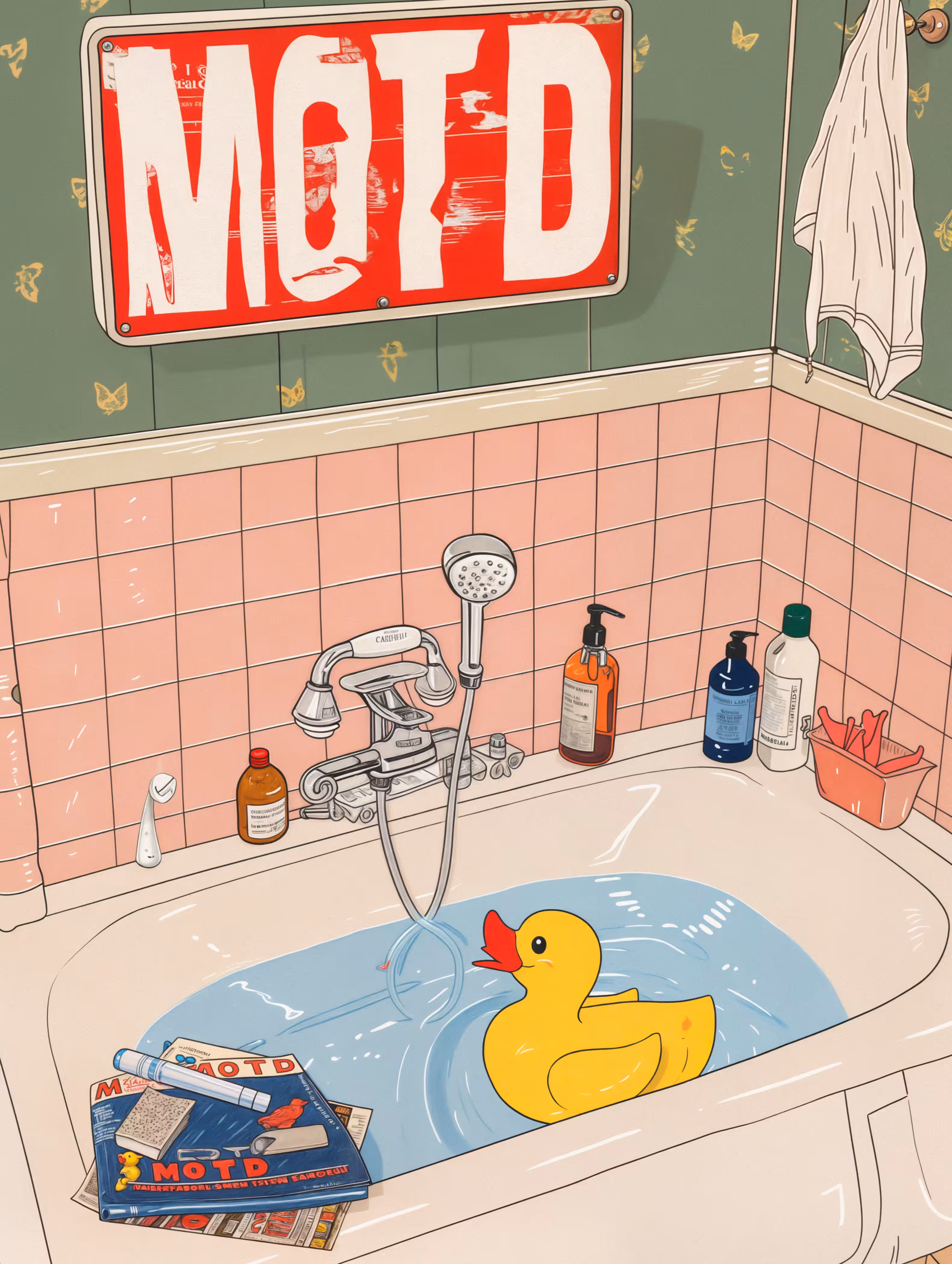 Issues #9 - Rubber Ducky