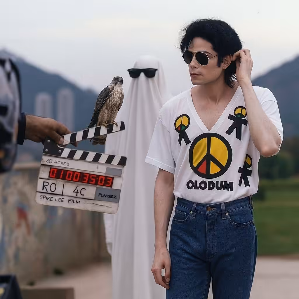 The Ghost Michael Jackson in Brazil