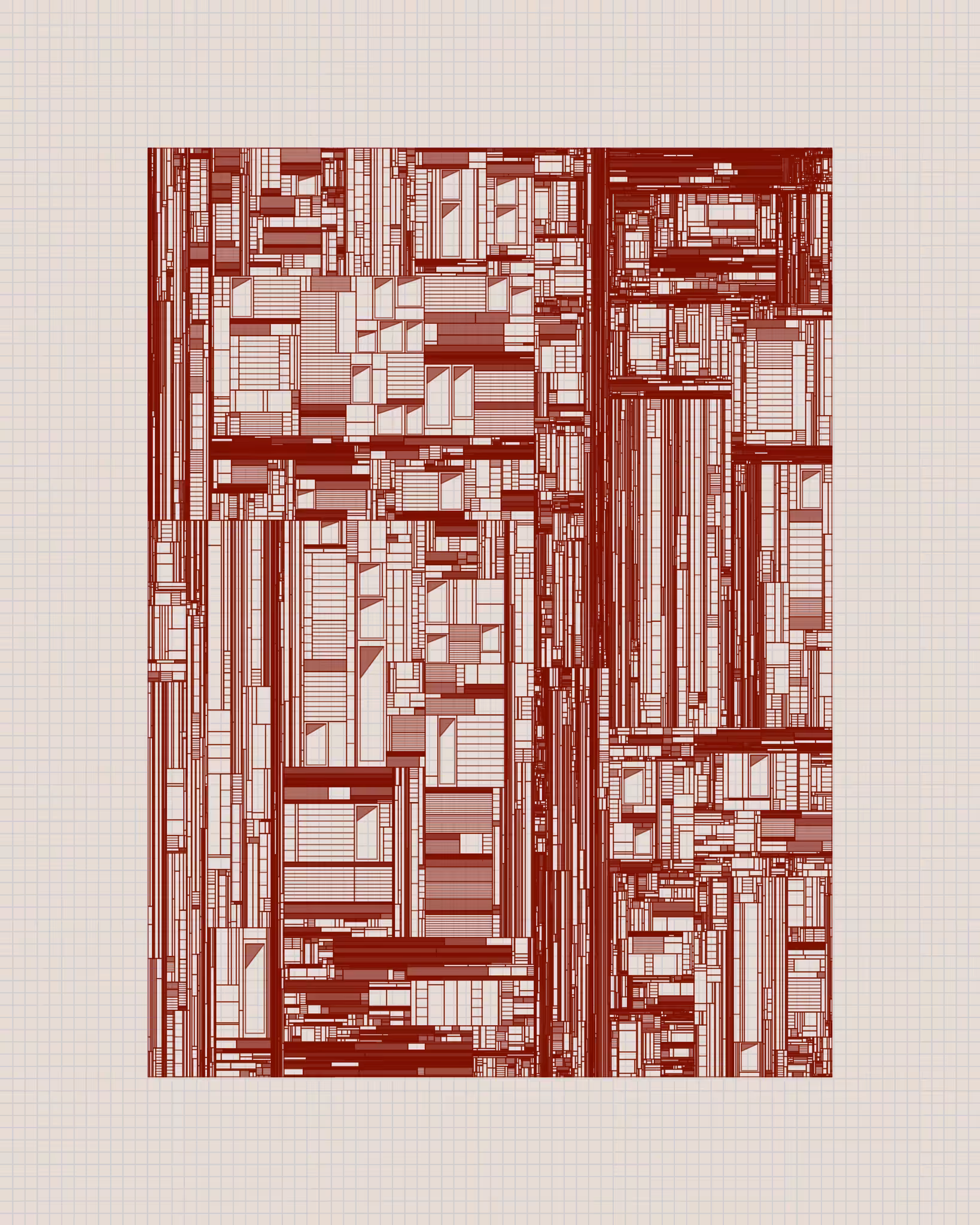 Classic Generative Grid. Overdose #201