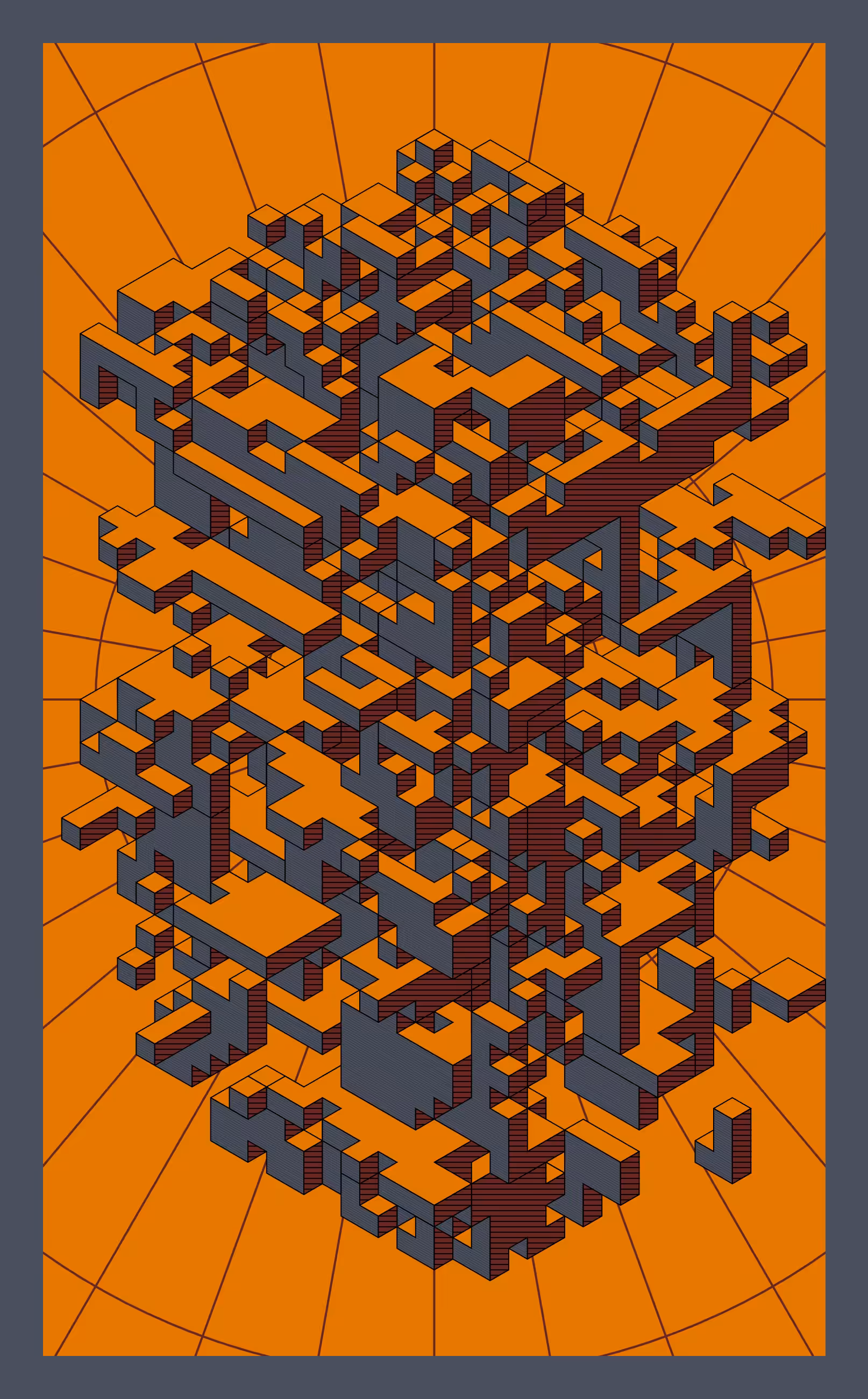Corroding Cubes #73