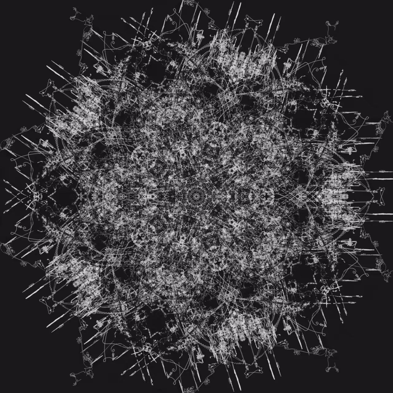 Lost in the attraction / abstraction #5