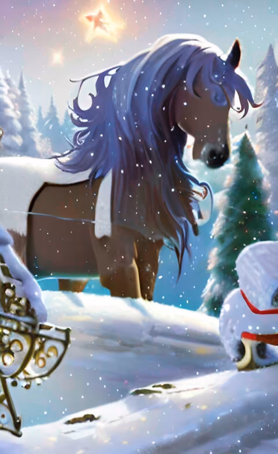 Dream Ponies: Dream Pony 46 Christmas Edition 2022