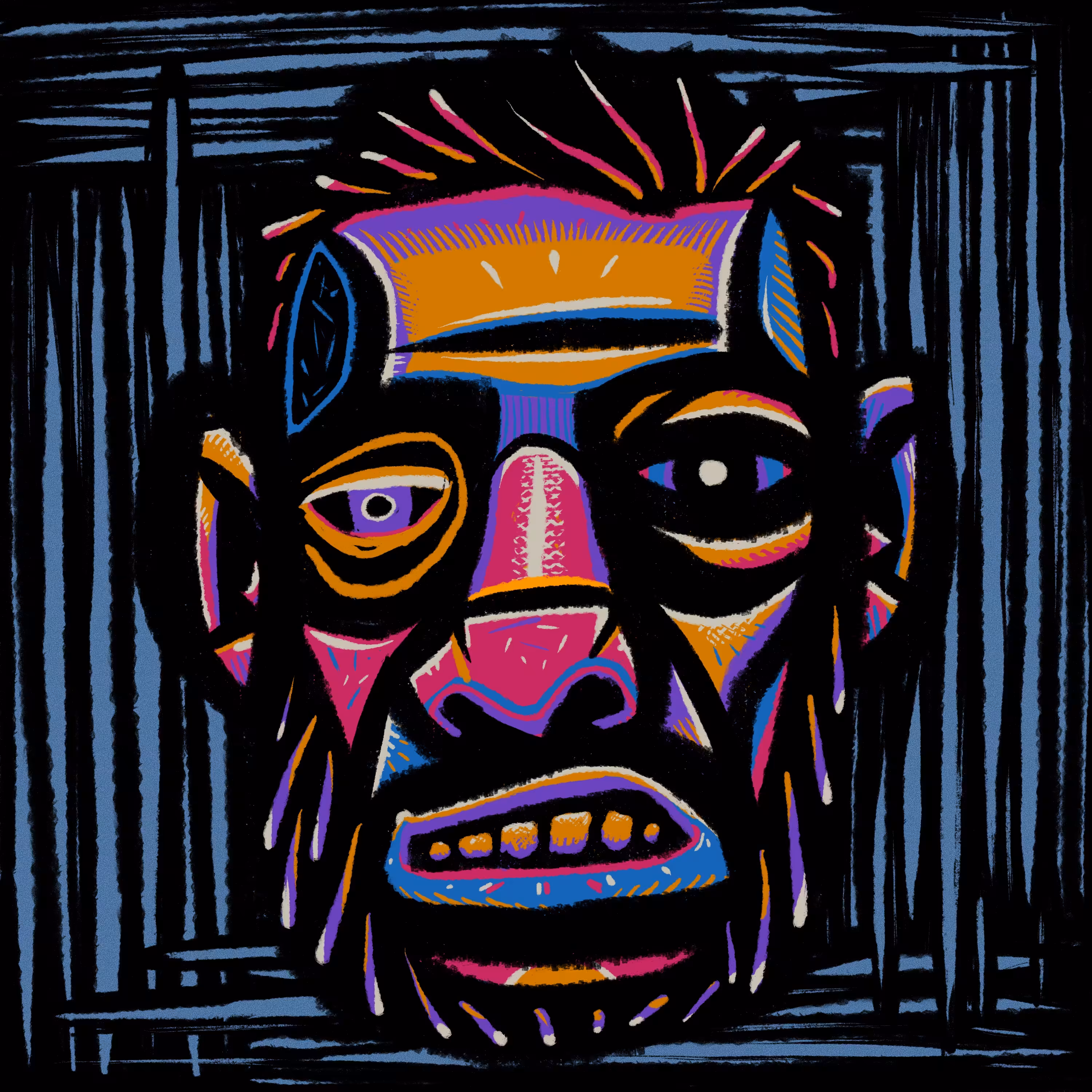 Strange Faces 07