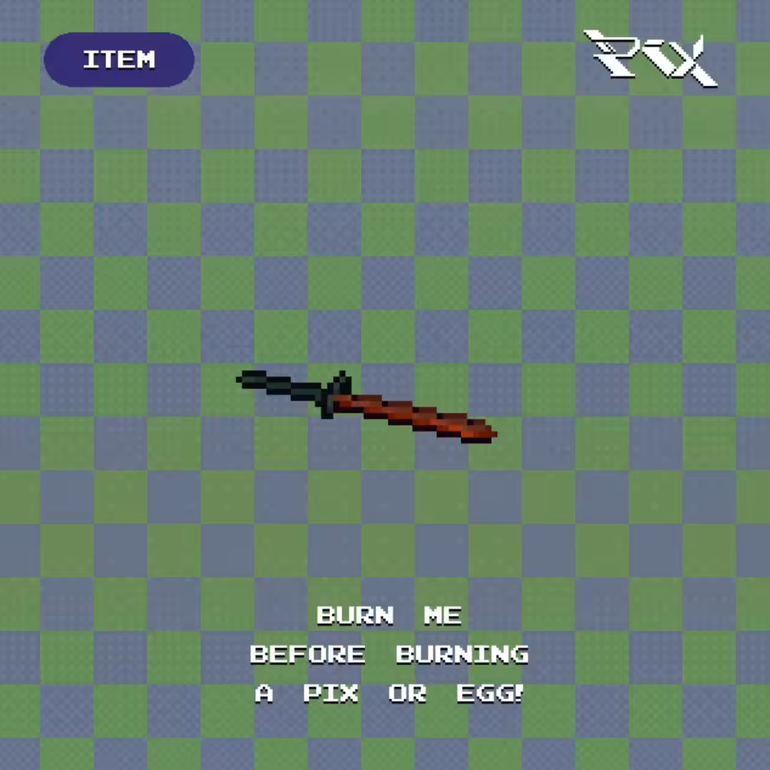 PIX ITEM - EPIC SWORD