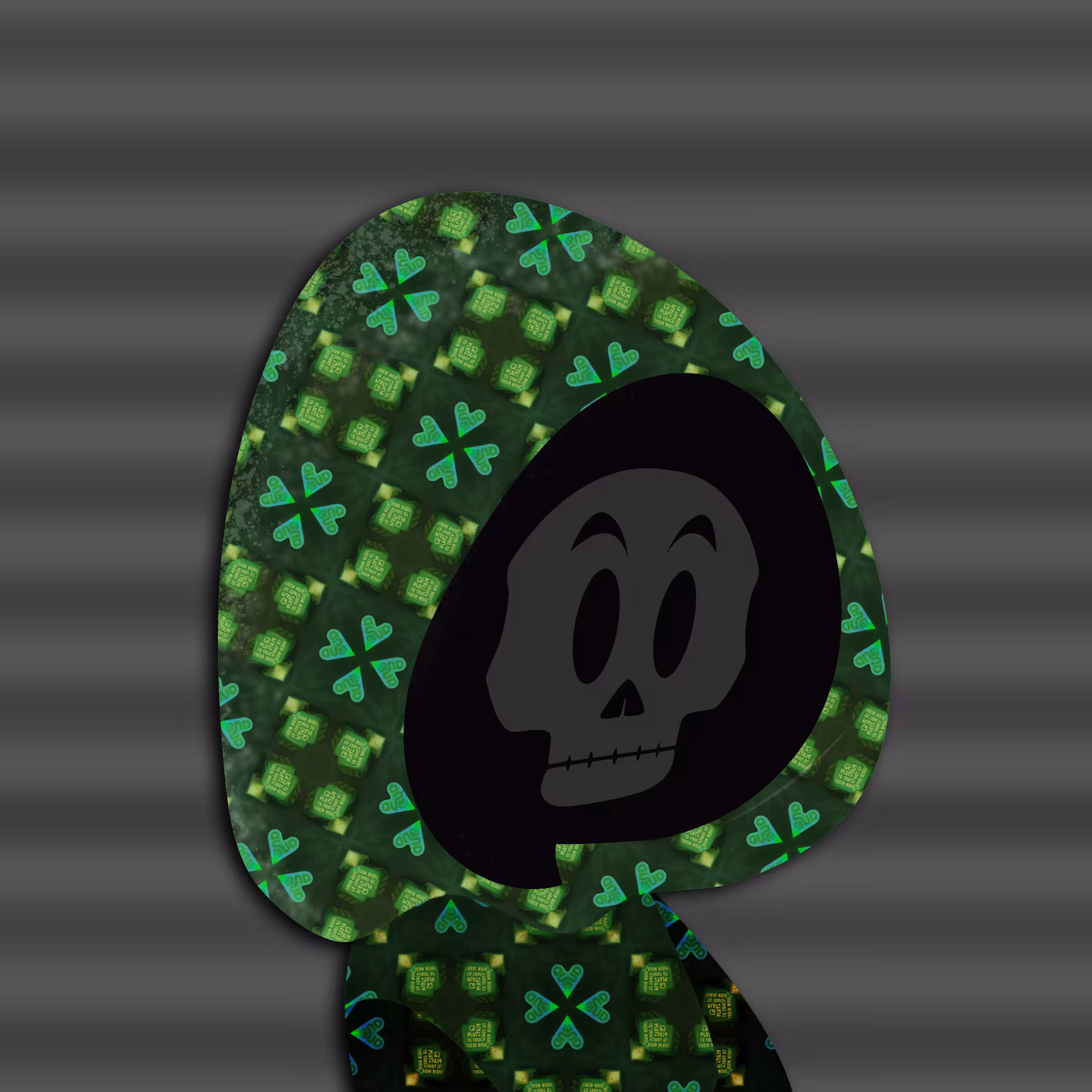 8_SkullieBudz 03 Resting Face