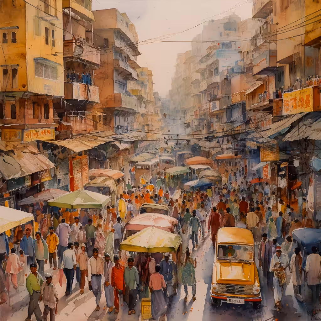 DAILY NEWS AiRT: India will surpass China as world’s most populous country by mid-year