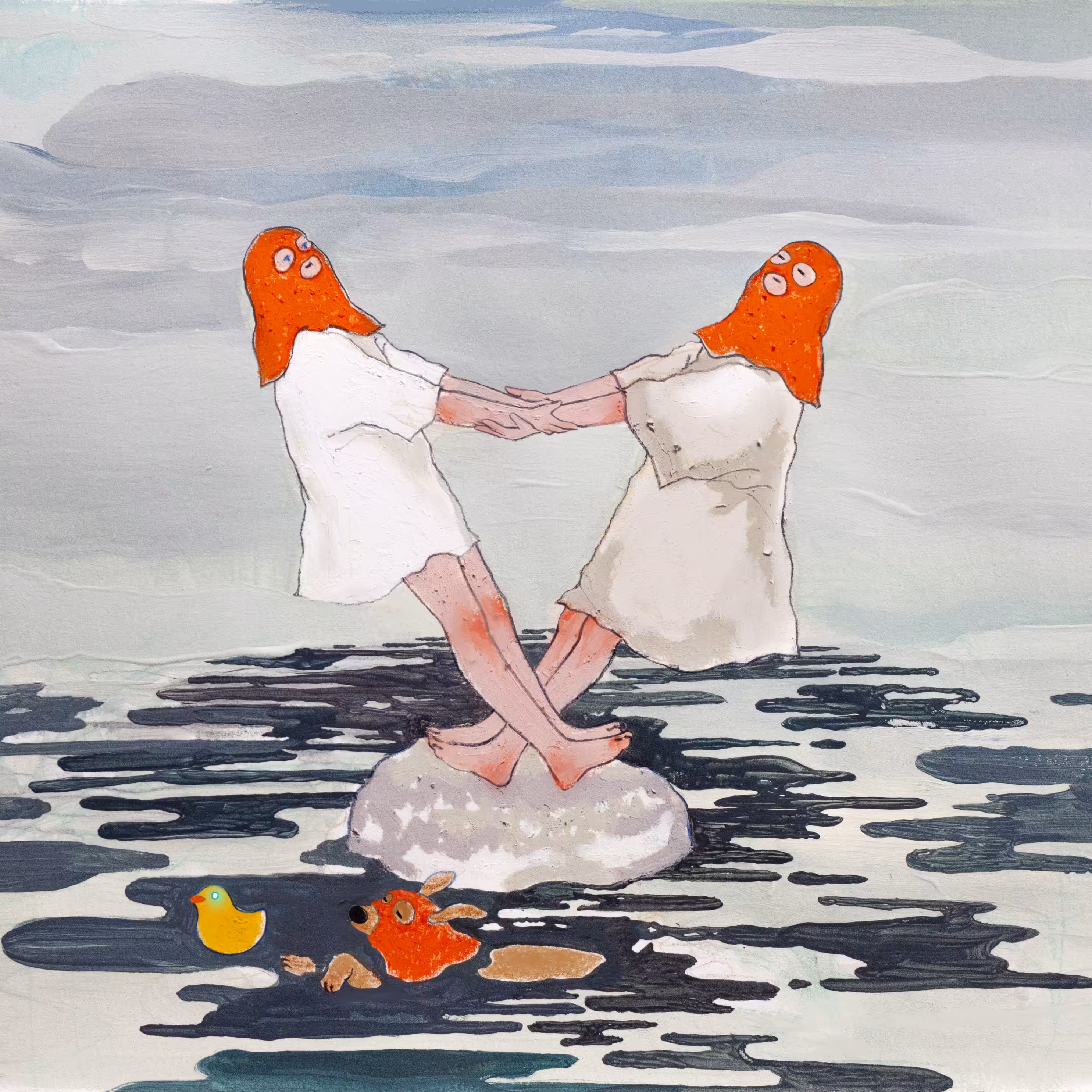Let go of my hand