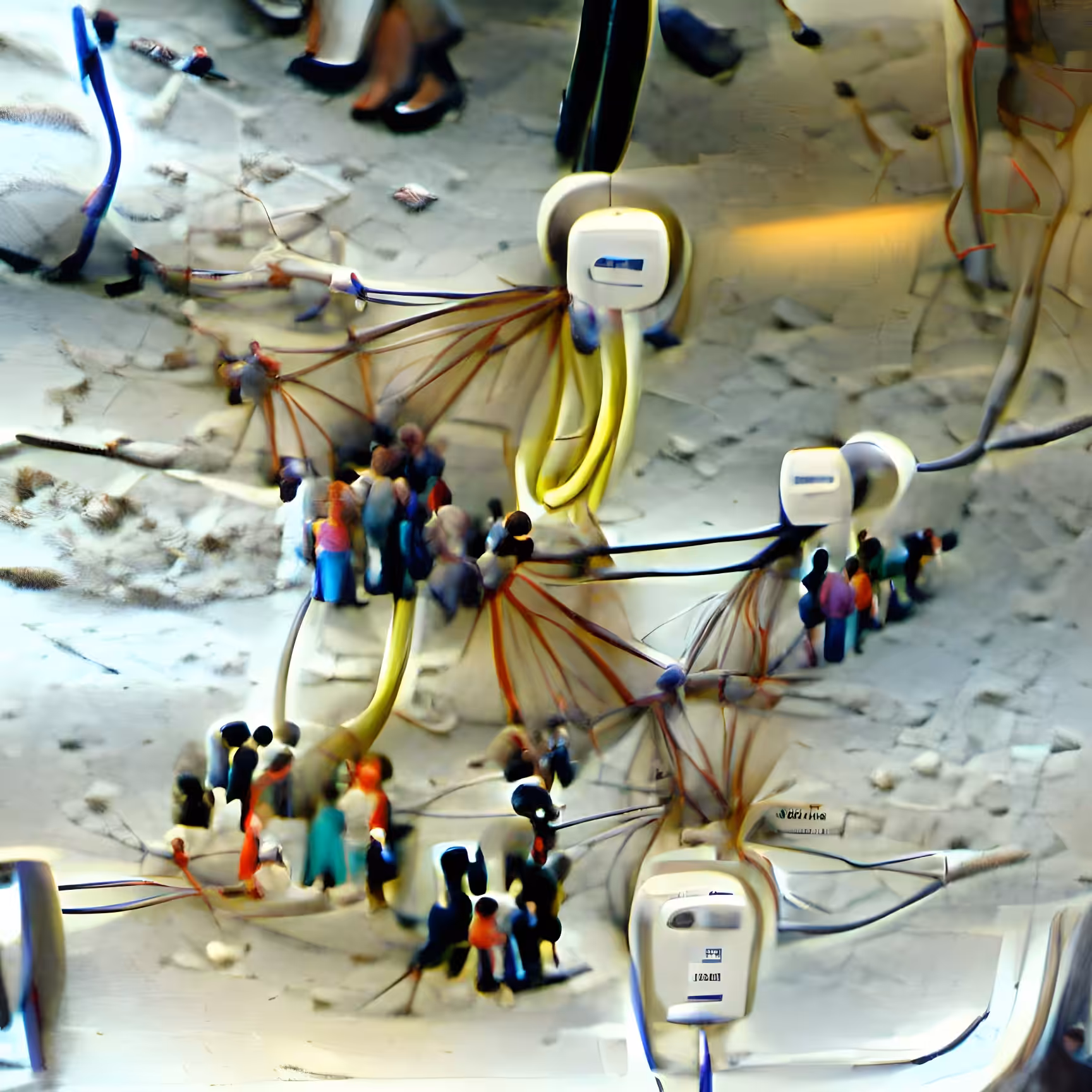 People Wired to the Network